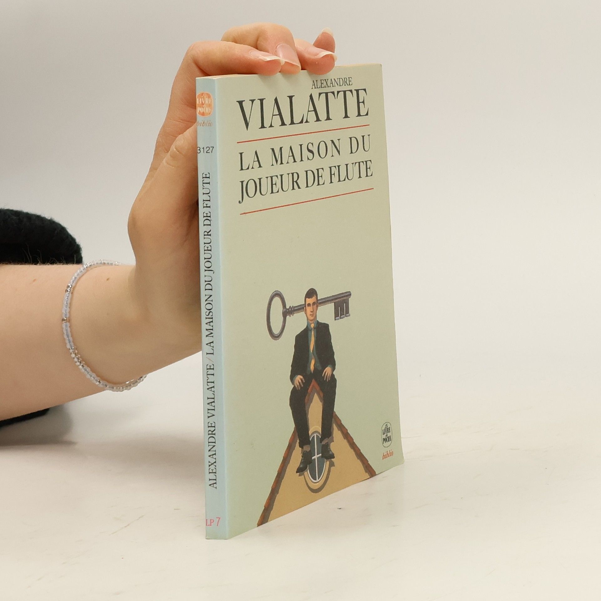 Alexandre Vialatte La Maison du joueur de flûte