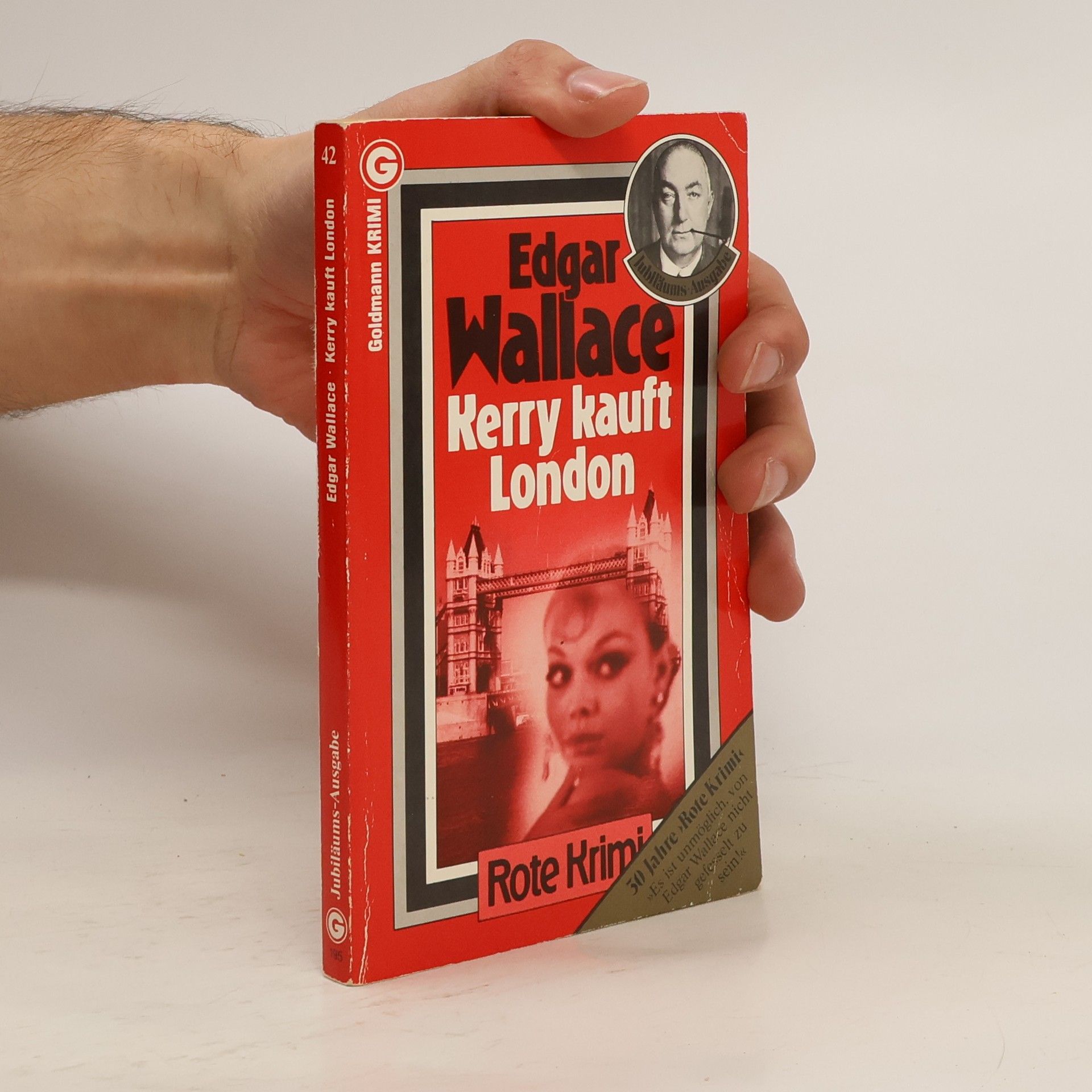 Edgar Wallace Kerry kauft London