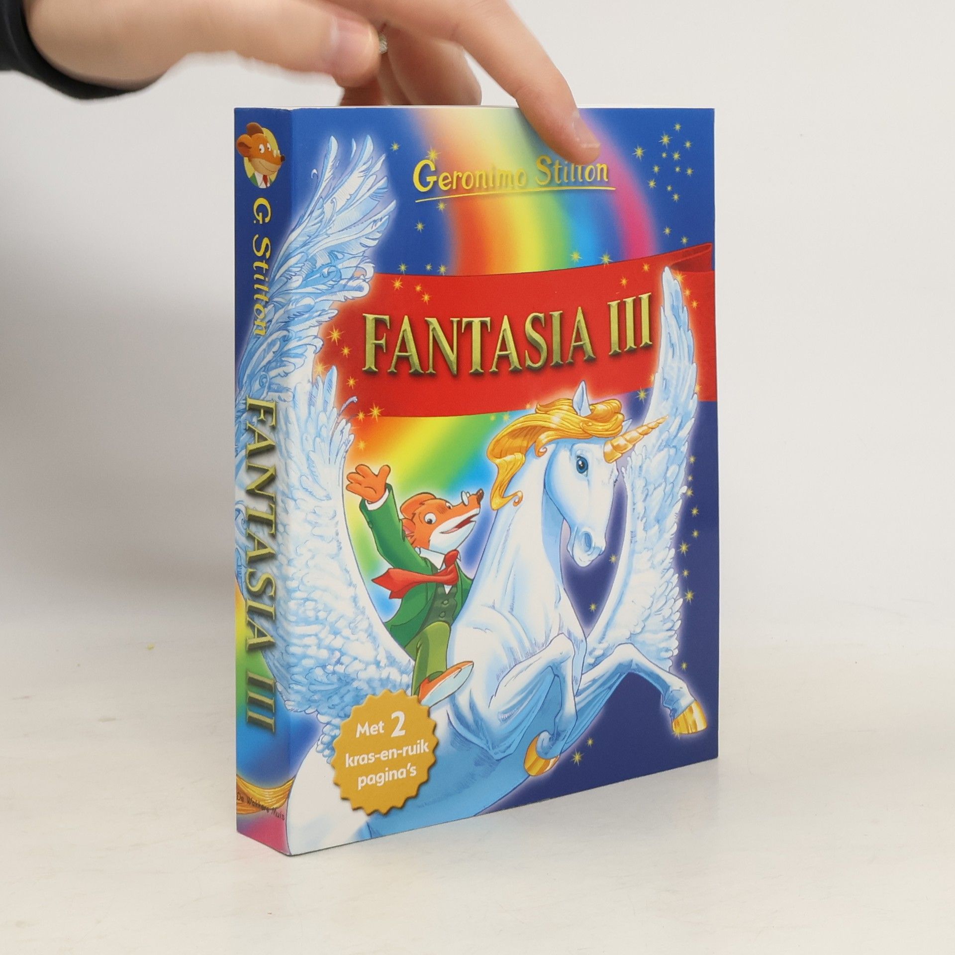 Auteurscollectief Geronimo Stilton. Fantasia III.