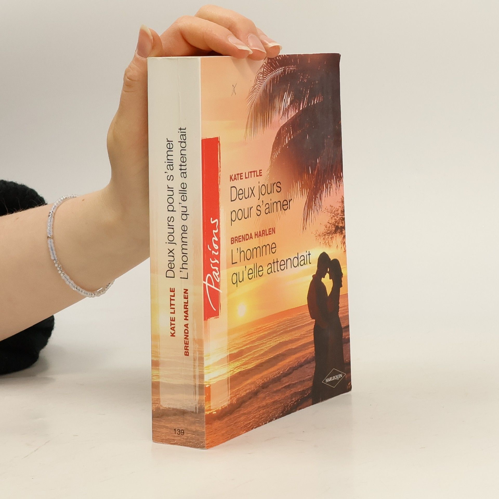 Kate Little Passions - 139: Deux jours pour s'aimer ; L'homme qu'elle attendait