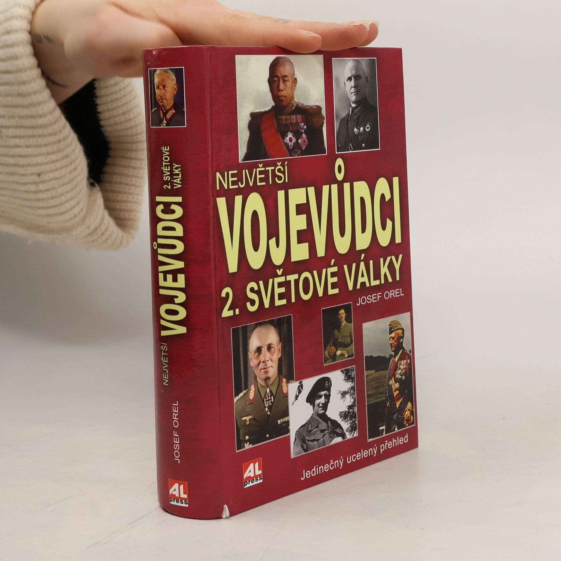 Největší vojevůdci 2. světové války