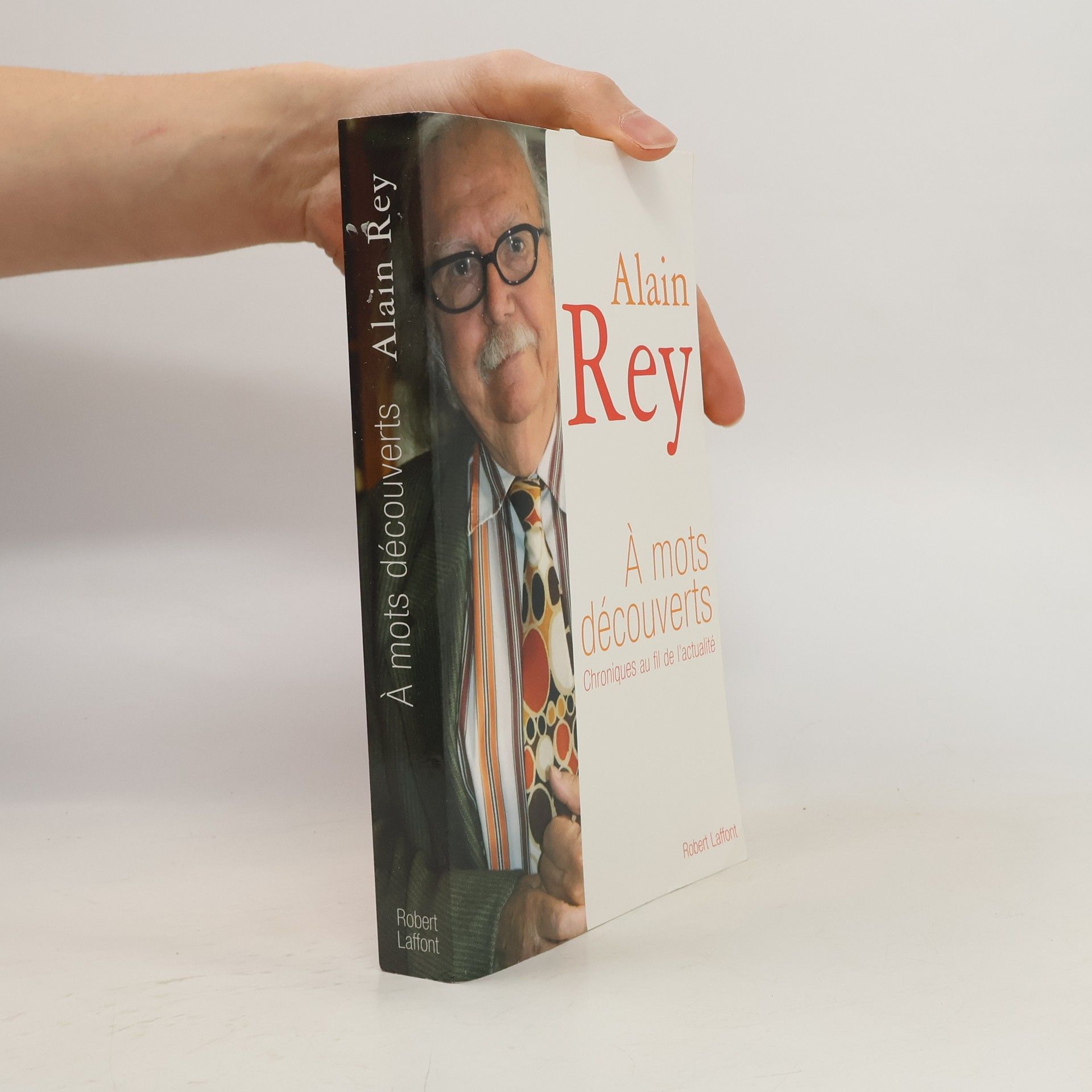 Alain Rey À mots découverts