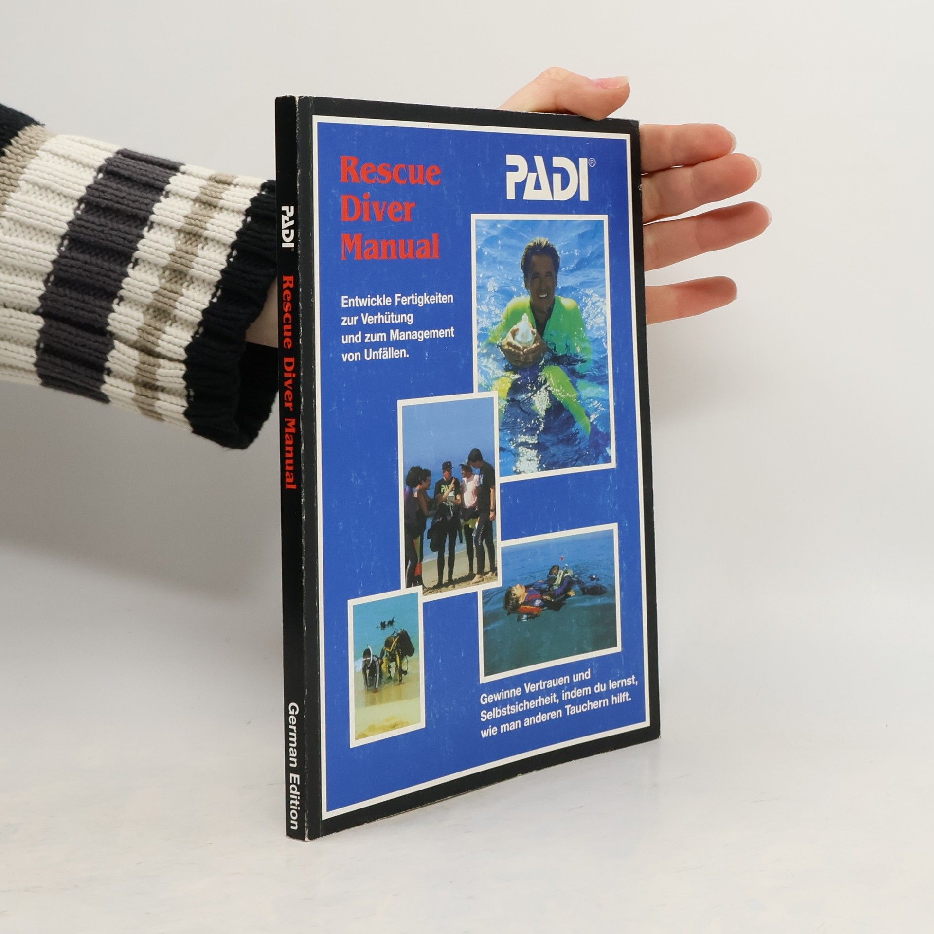Autorenkollektiv Rescue Diver Manual