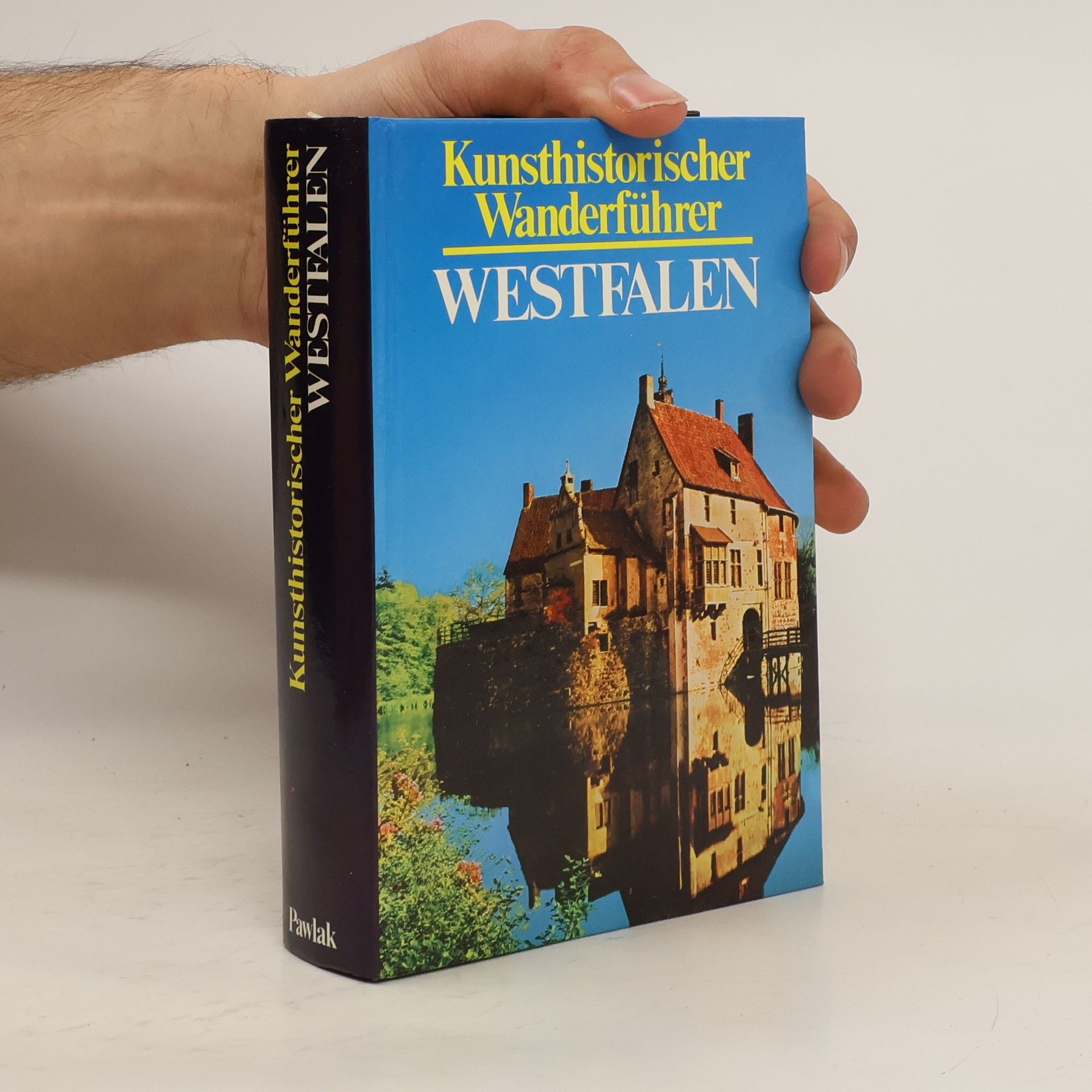 Wilfried Hansmann Kunsthistorischer Wanderführer Westfalen