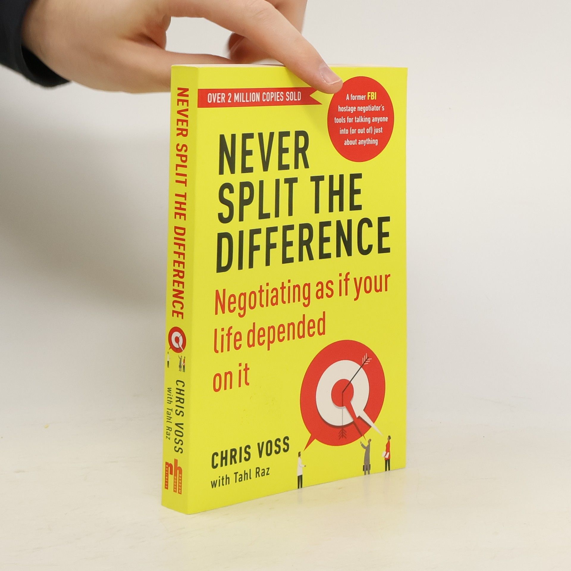 Chris Voss Never split the difference