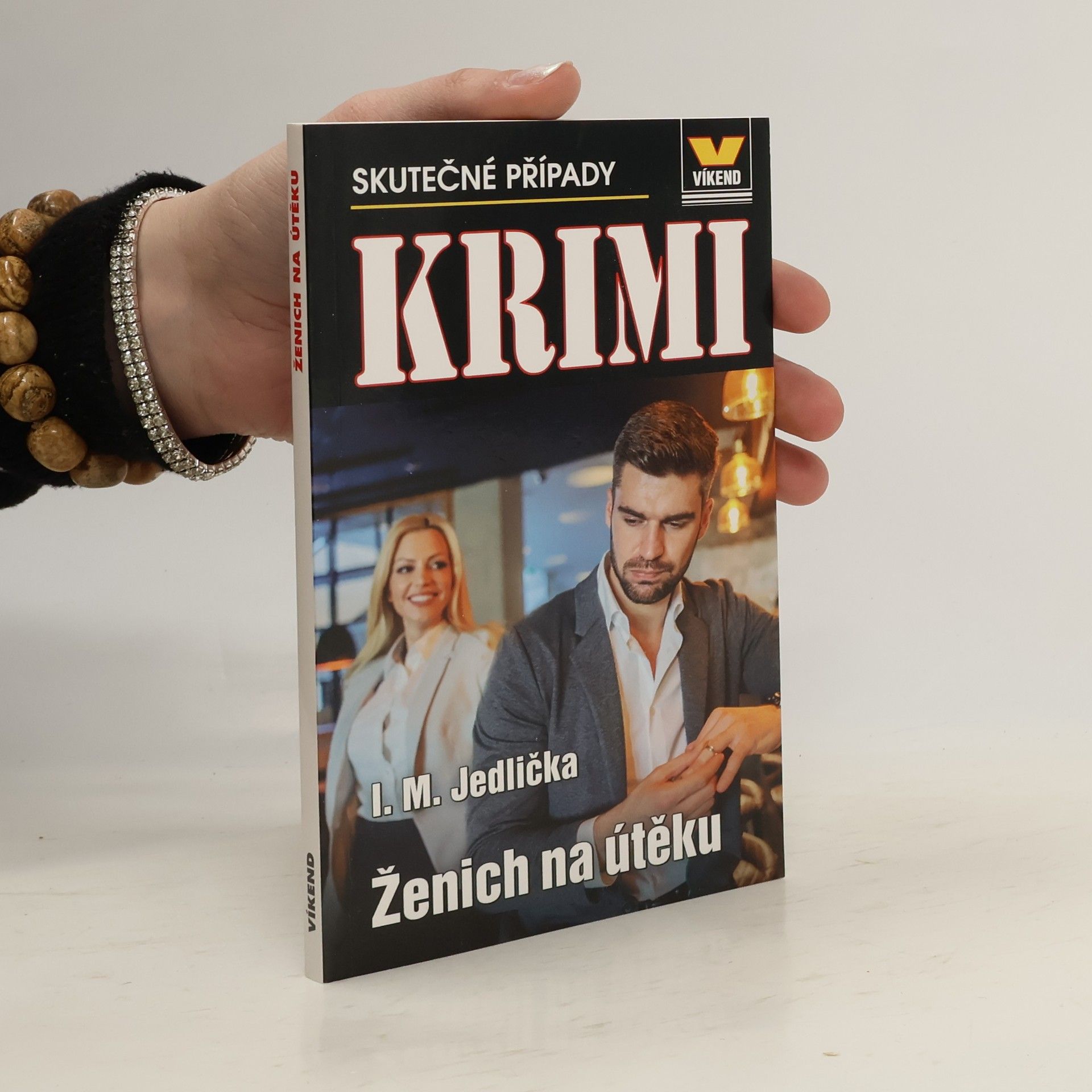 Ivan Milan Jedlička Ženich na útěku - Krimi 4/22