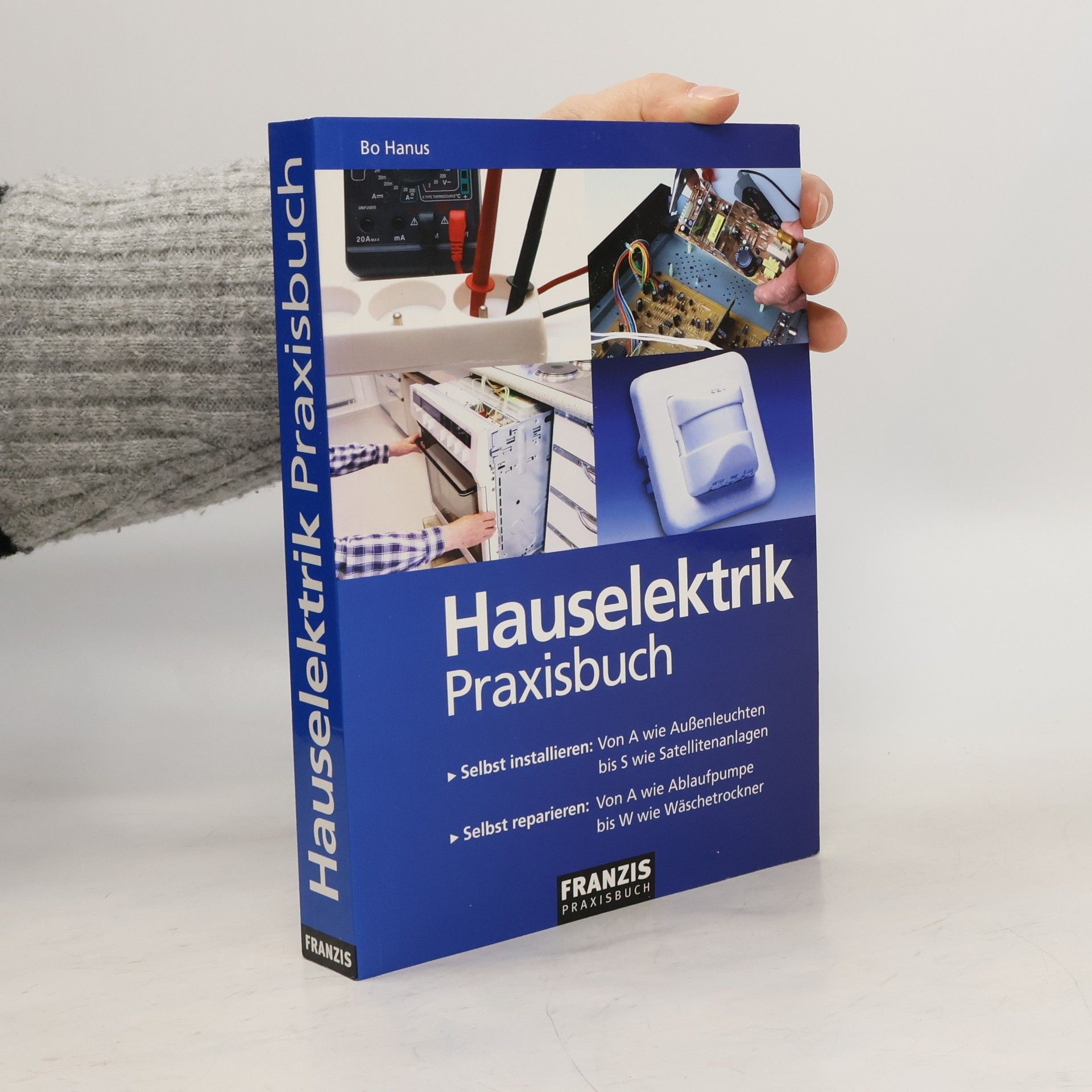 Autorenkollektiv Hauselektrik Praxisbuch