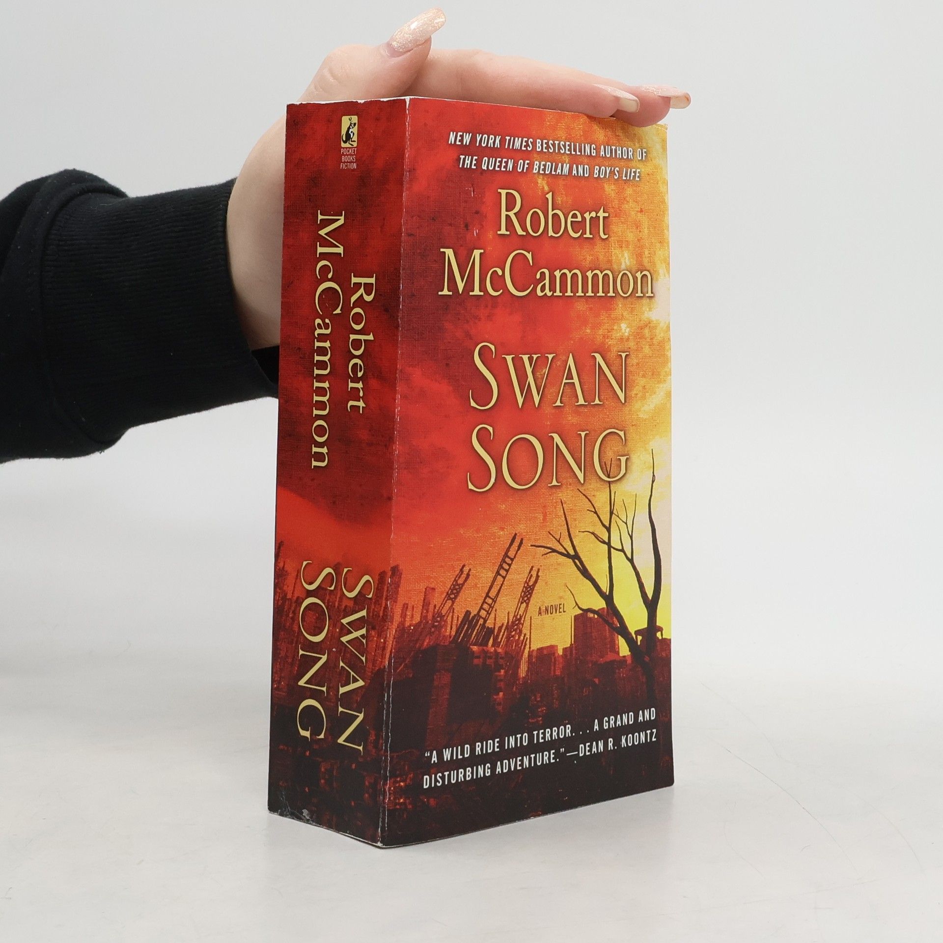 Robert R. McCammon Swan Song