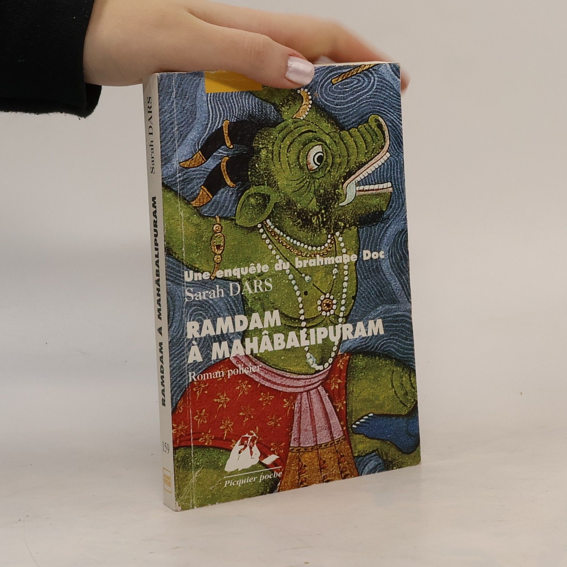 Sarah Dars Ramdam à Mahâbalipuram