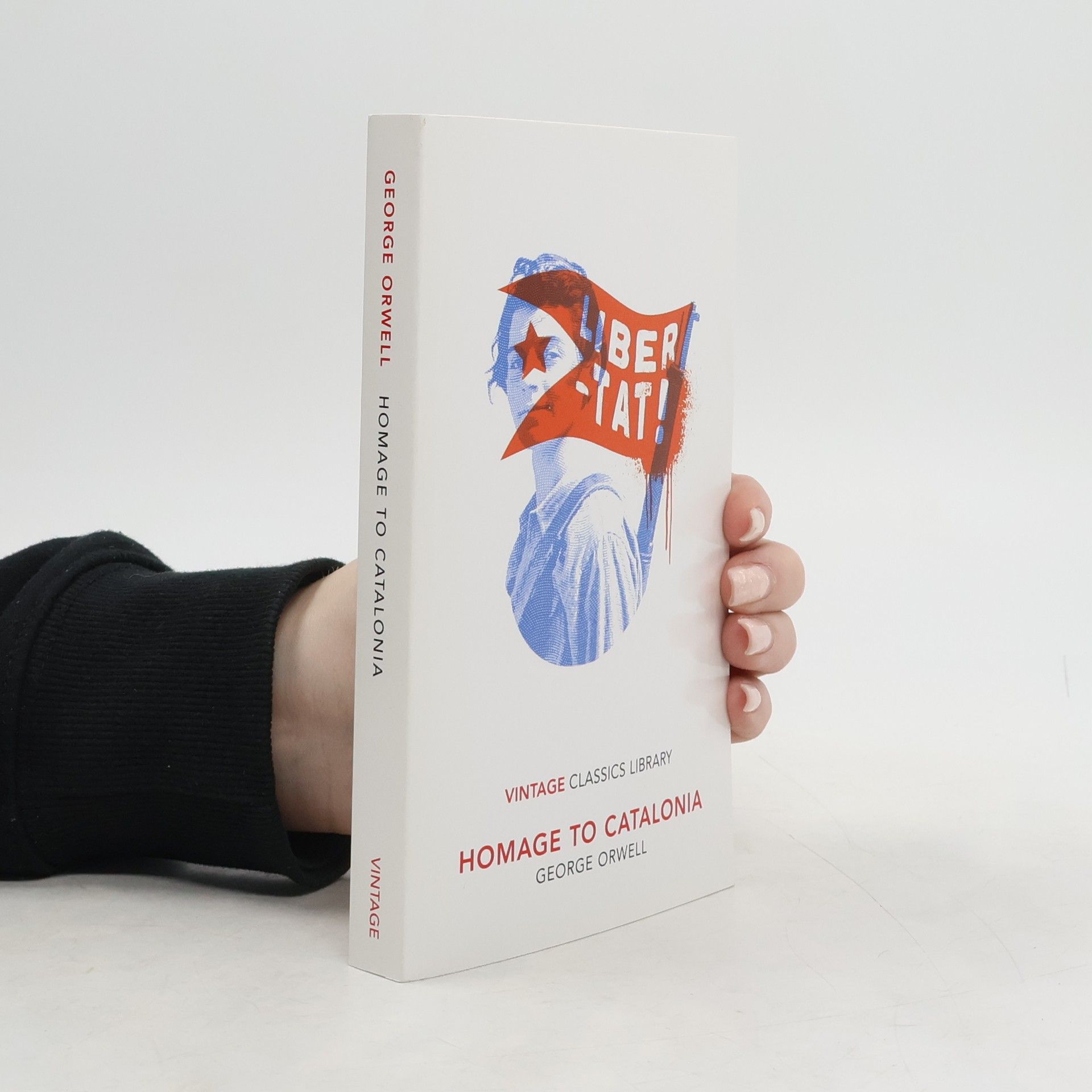 George Orwell Homage to Catalonia