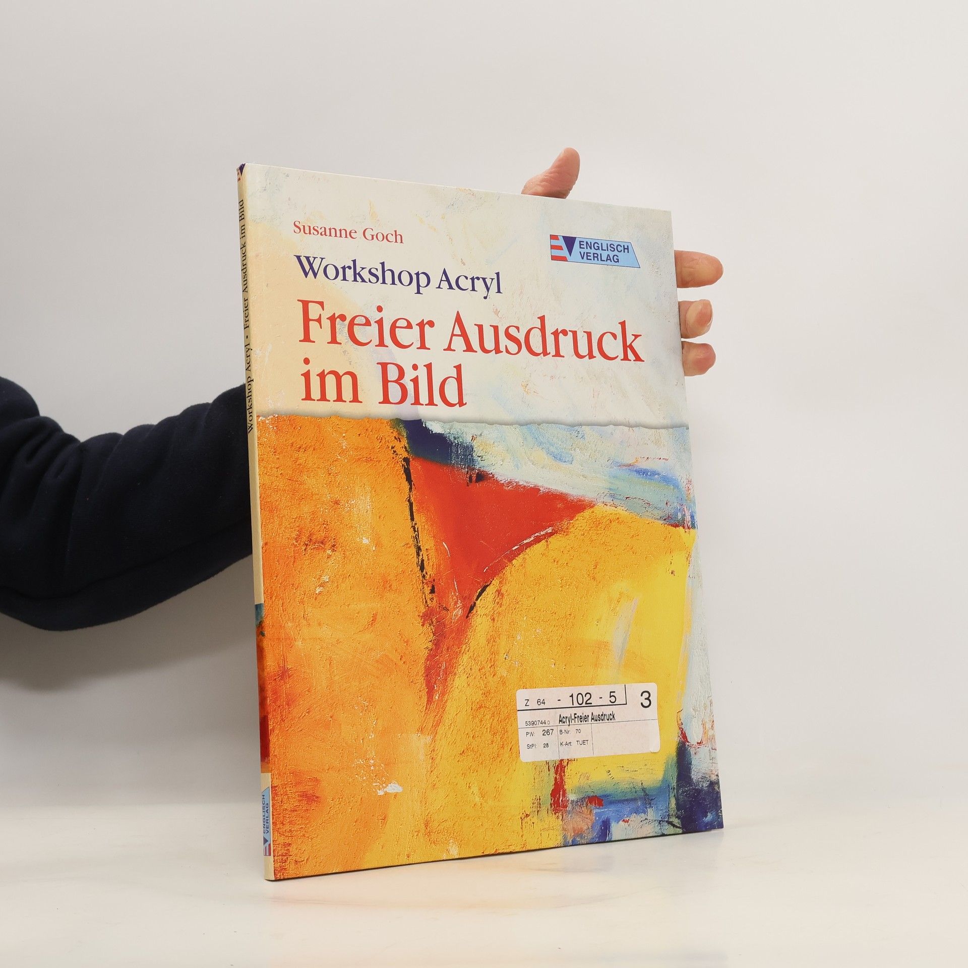 Workshop Acryl - freier Ausdruck im Bild