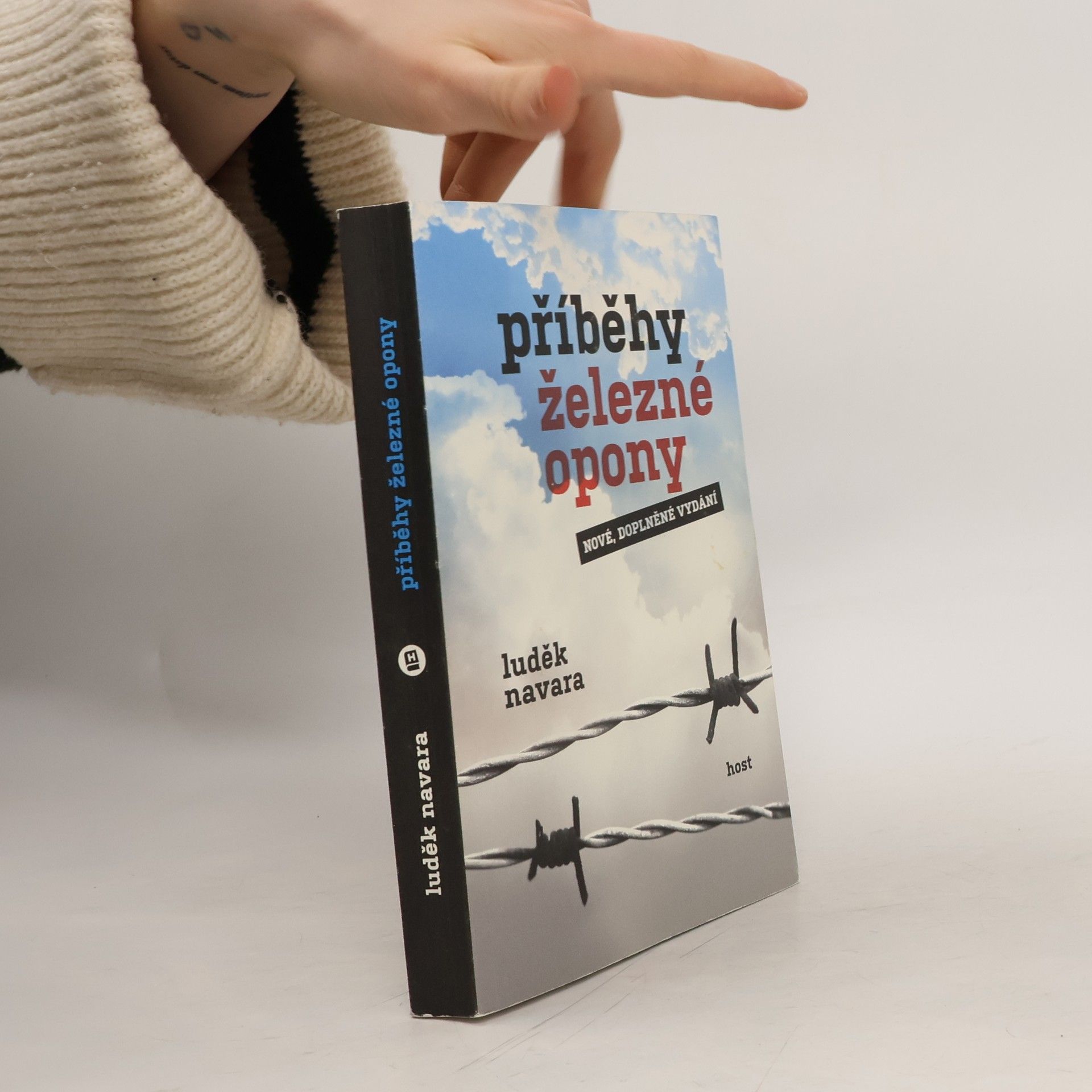 Luděk Navara Příběhy železné opony