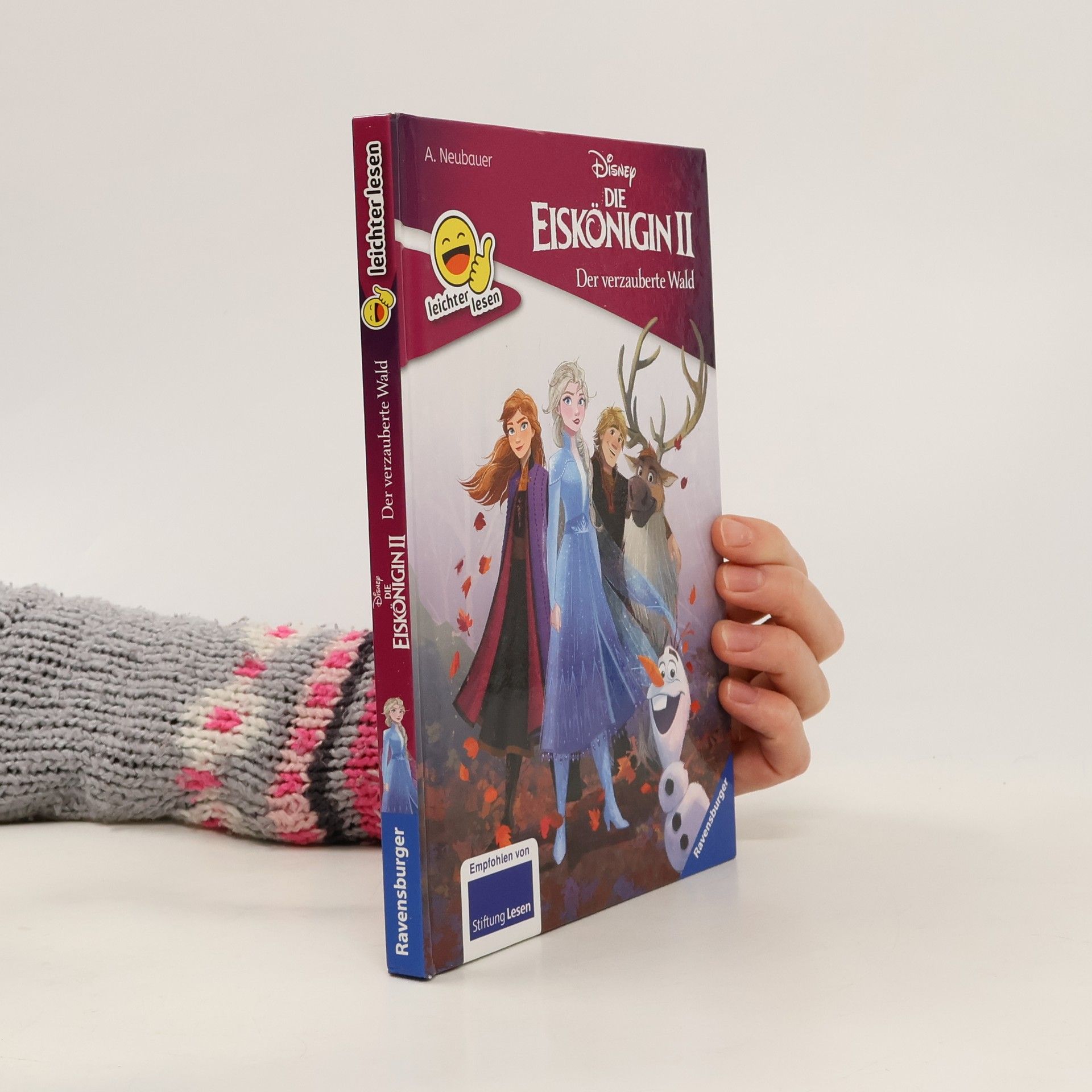 Annette Neubauer Disney Die Eiskönigin 2: Der verzauberte Wald