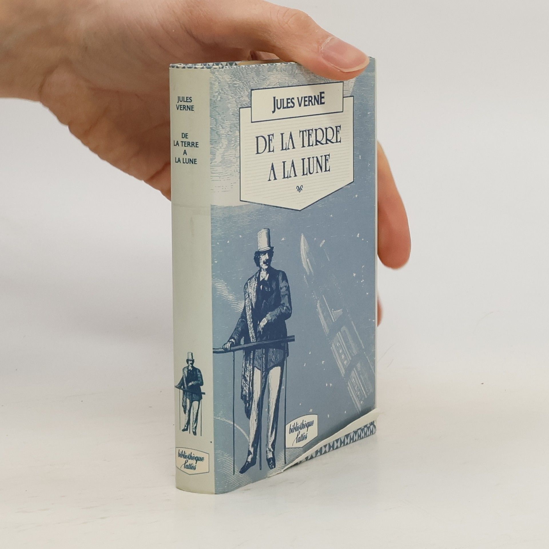 Jules Verne Petite Bibliothèque Lattès: De la terre à la lune