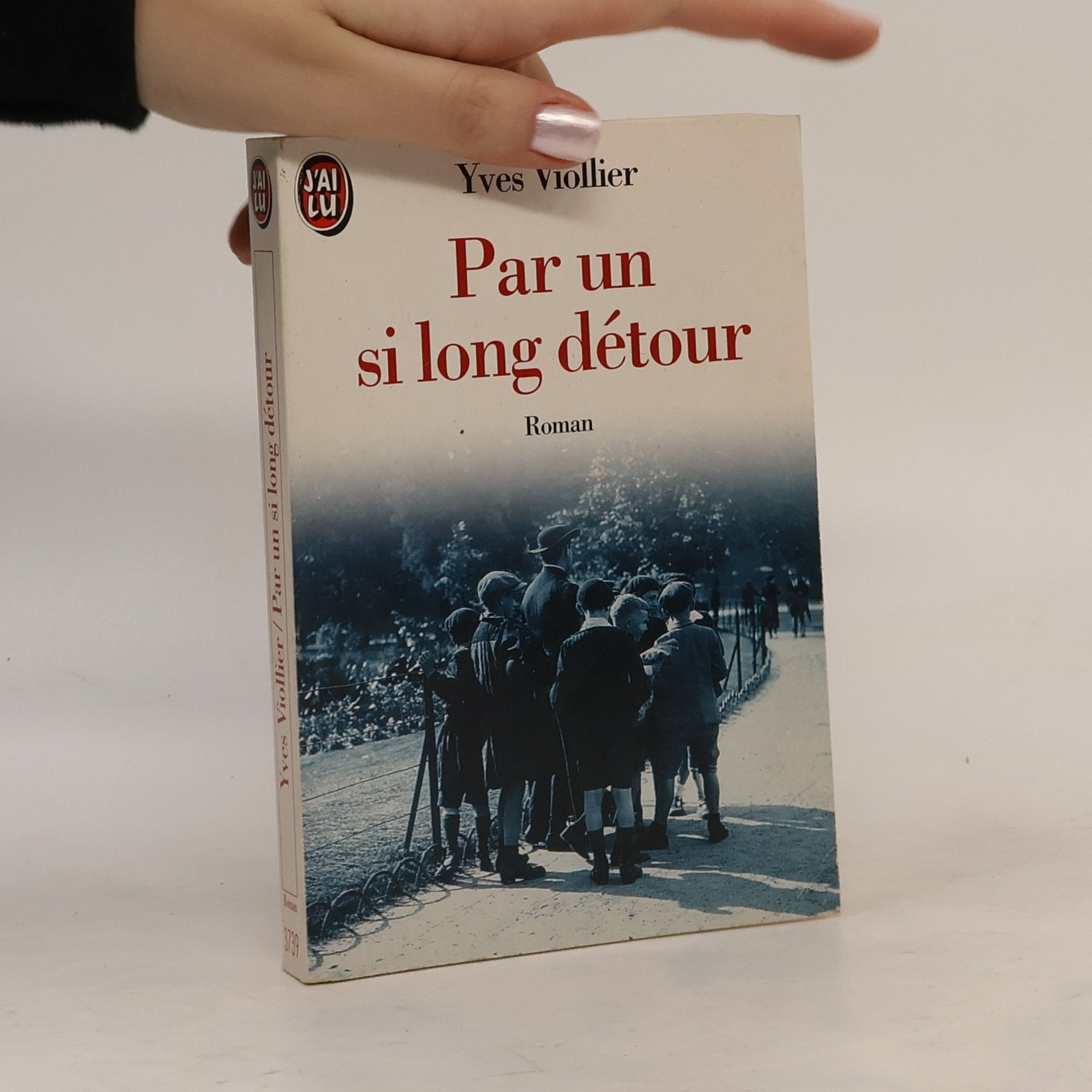 Viollier Yves Par un si long détour