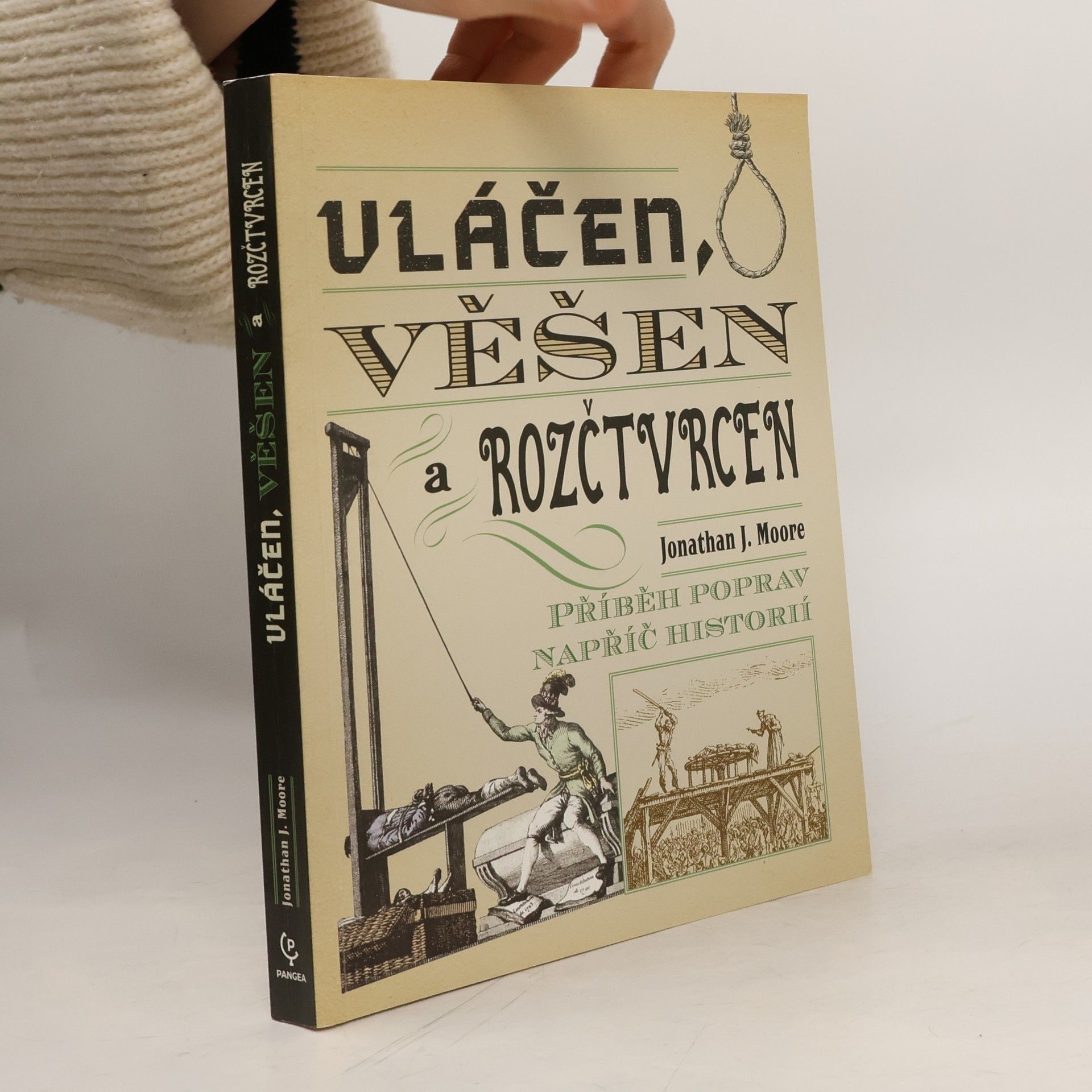 Jonathan J. Moore Vláčen, věšen a rozčtvrcen : příběh poprav napříč historií