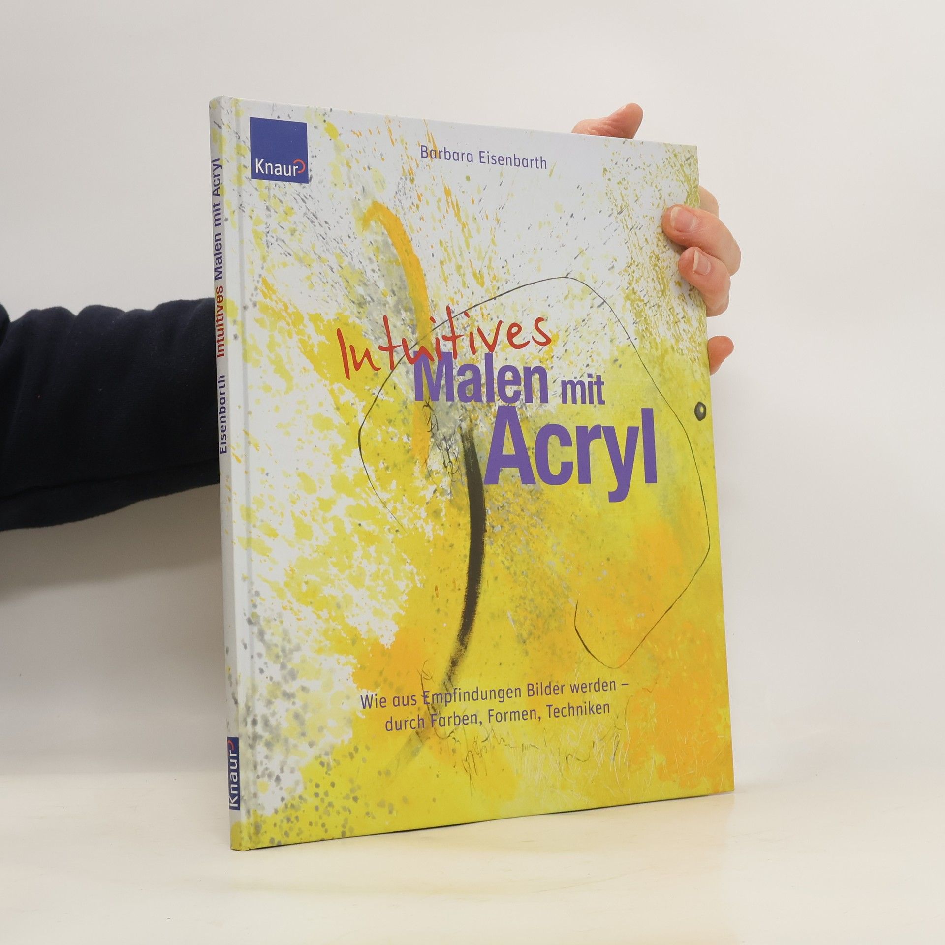 Intuitives Malen mit Acryl