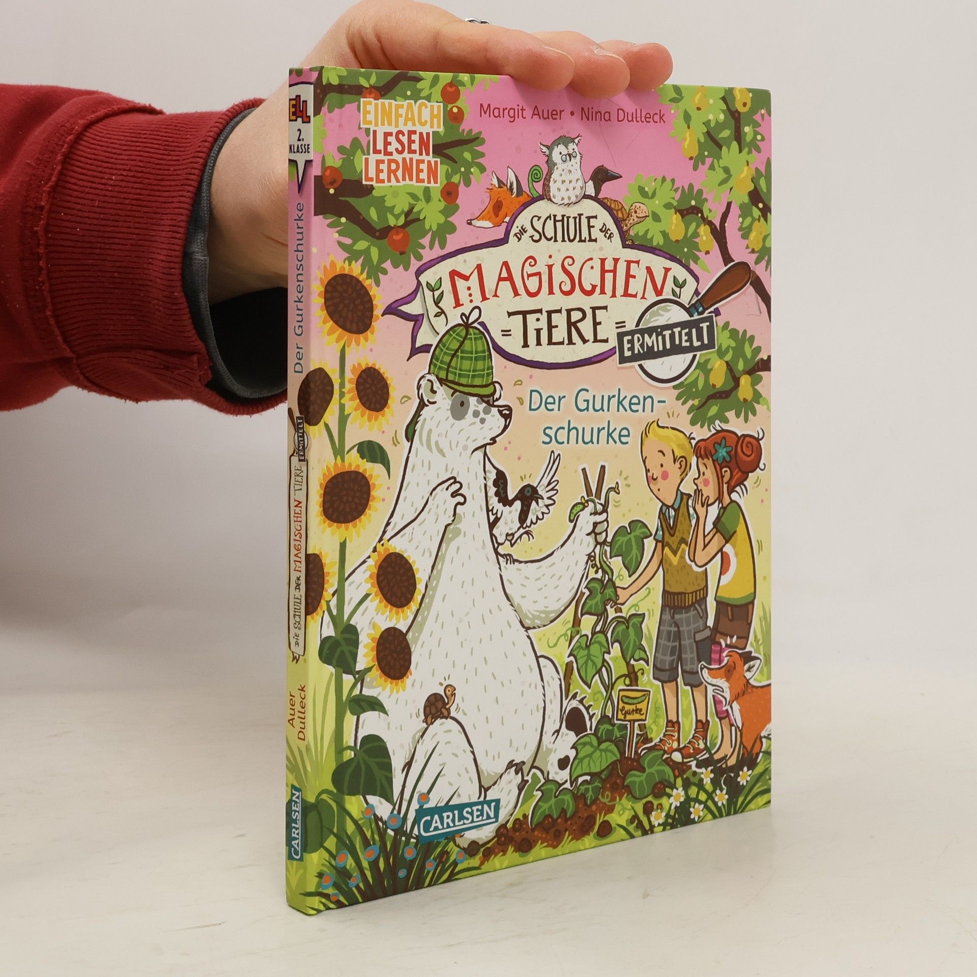 Margit Auer Der Gurkenschurke