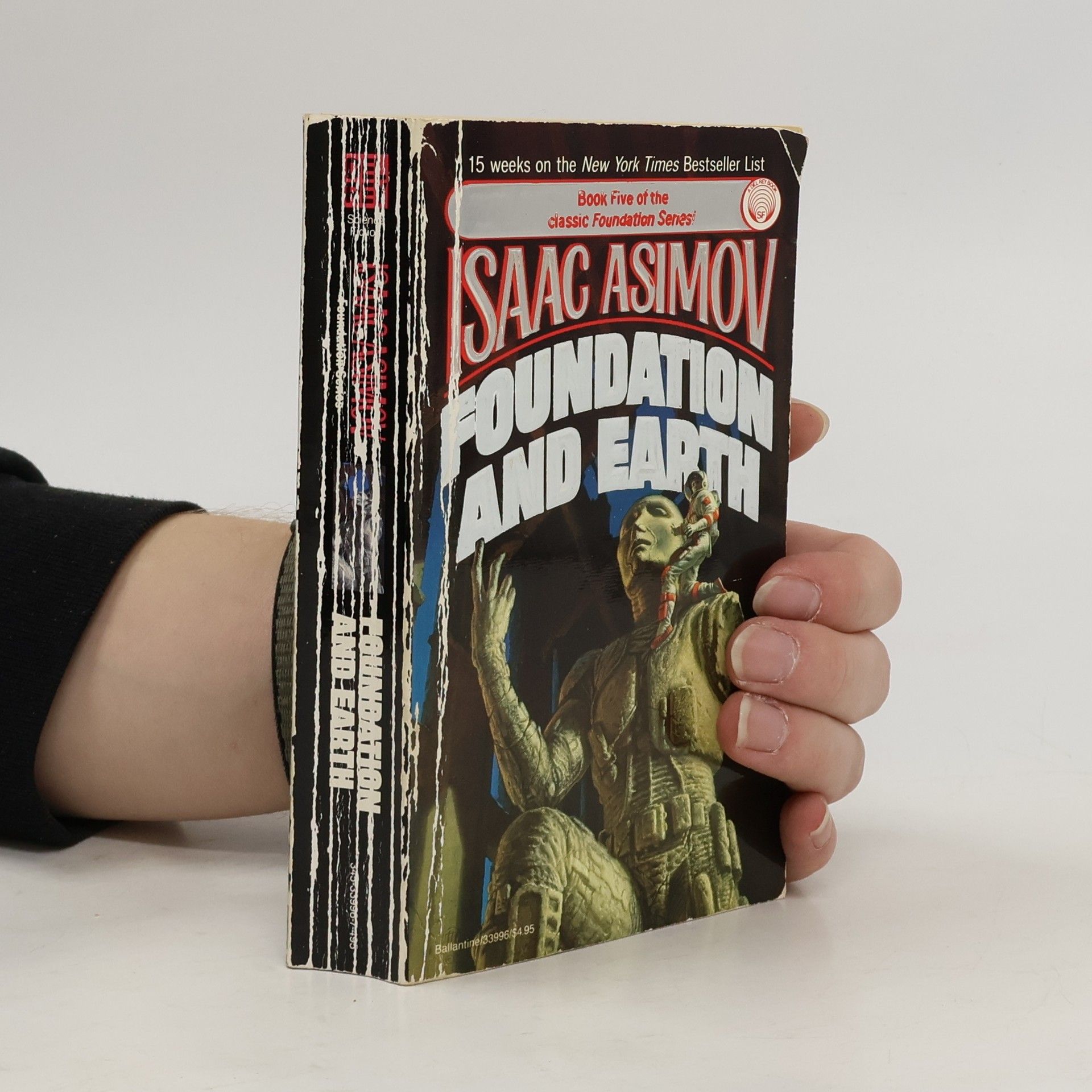 Isaac Asimov Foundation and Earth