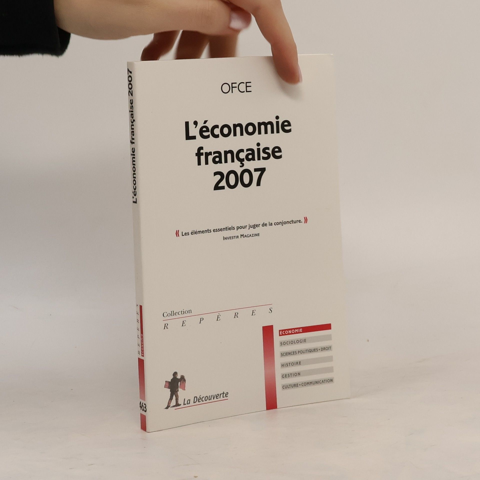 Observatoire français des conjonctures économiques Staff Repères: L'économie française