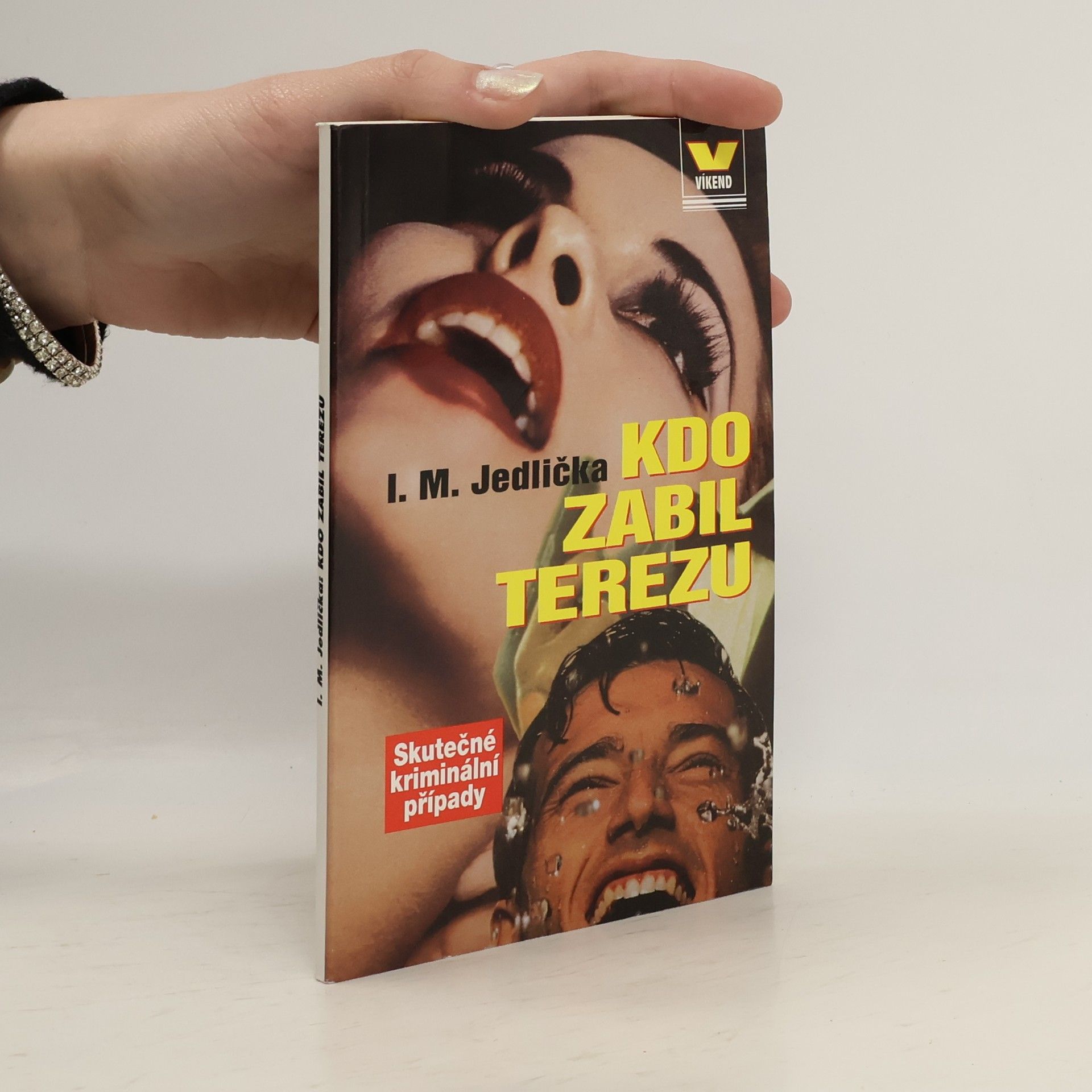 Ivan Milan Jedlička Kdo zabil Terezu?