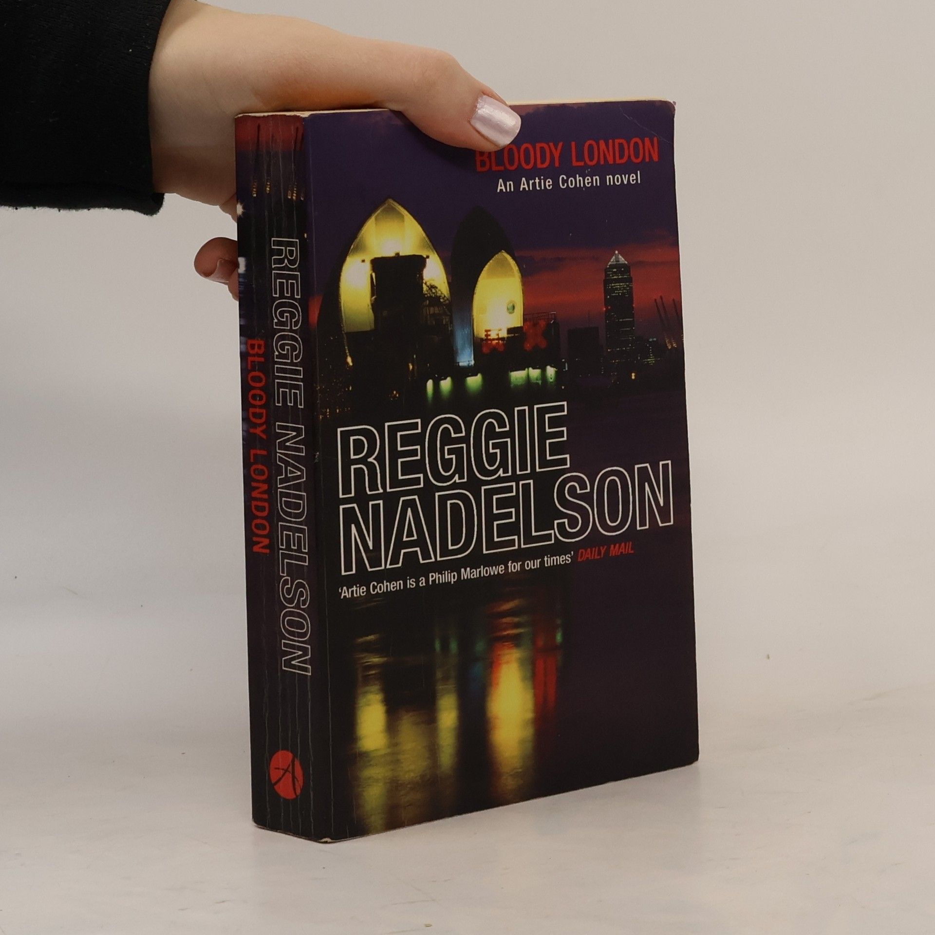 Reggie Nadelson Artie Cohen Mysteries: Bloody London