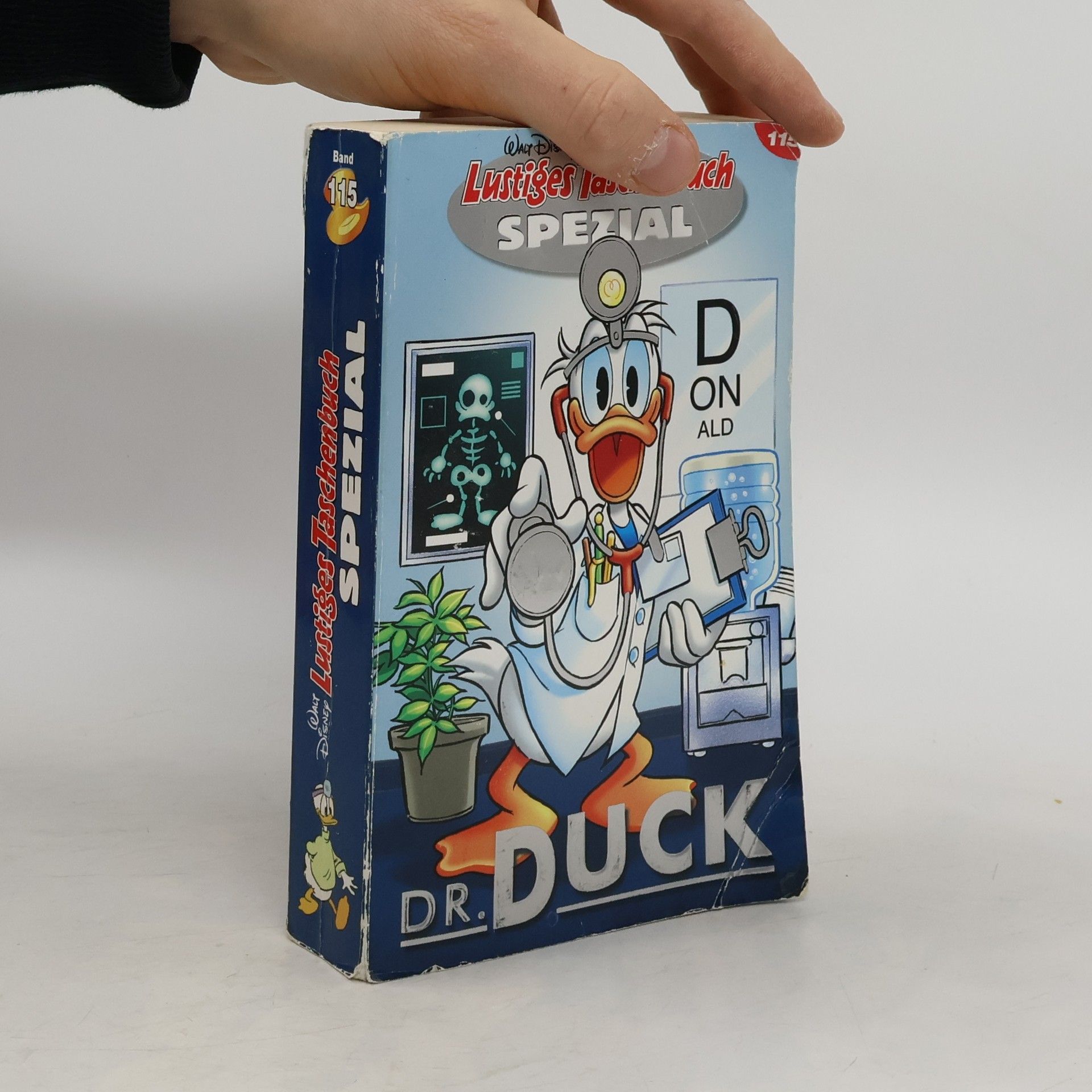 Walt Disney Lustiges Taschenbuch Spezial. Band 115