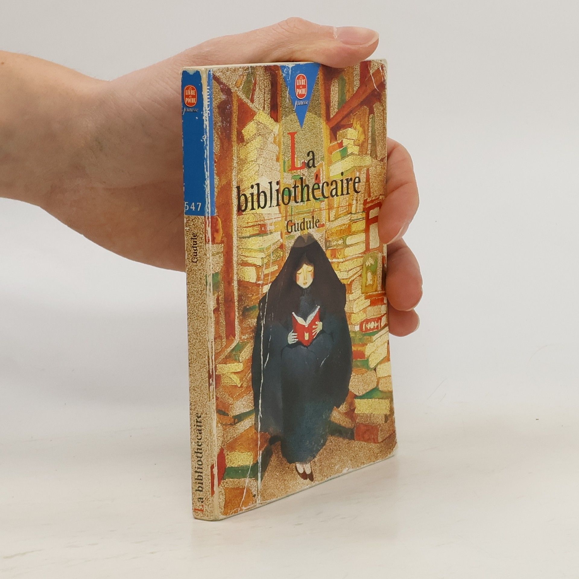 Gudule La bibliothécaire