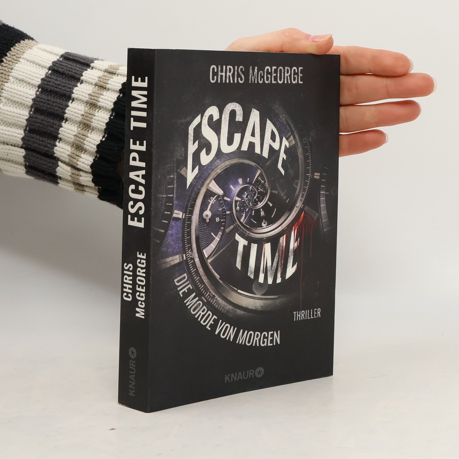Chris McGeorge Escape time - die Morde von morgen