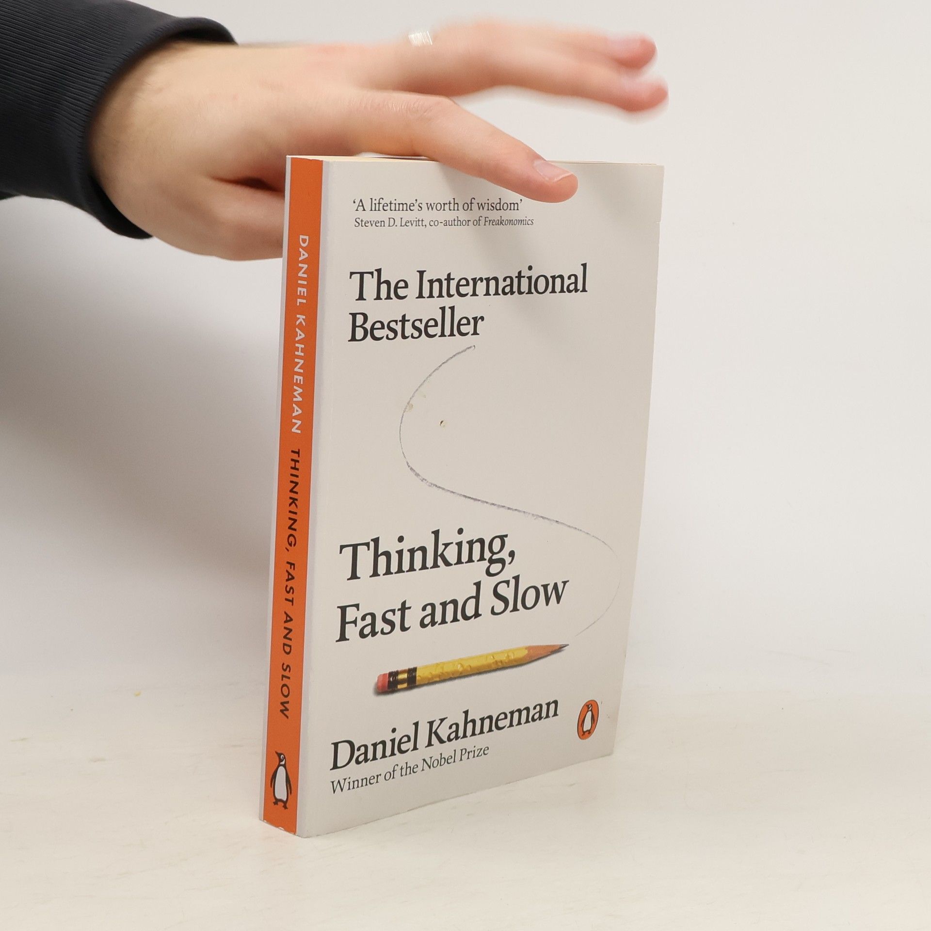 Daniel Kahneman Thinking, Fast and Slow