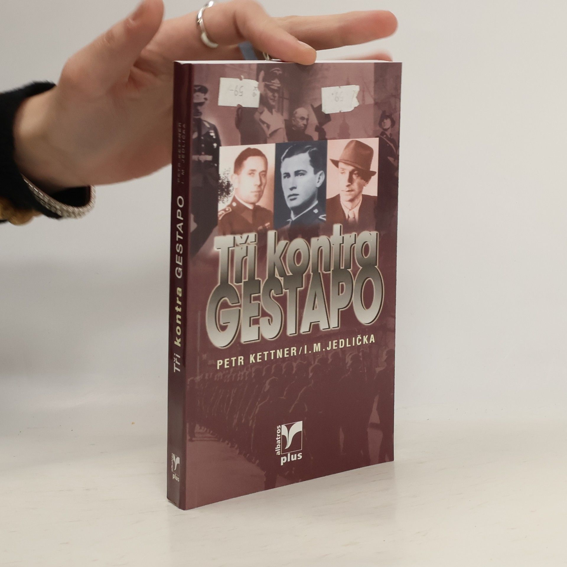 Petr Kettner Tři kontra gestapo