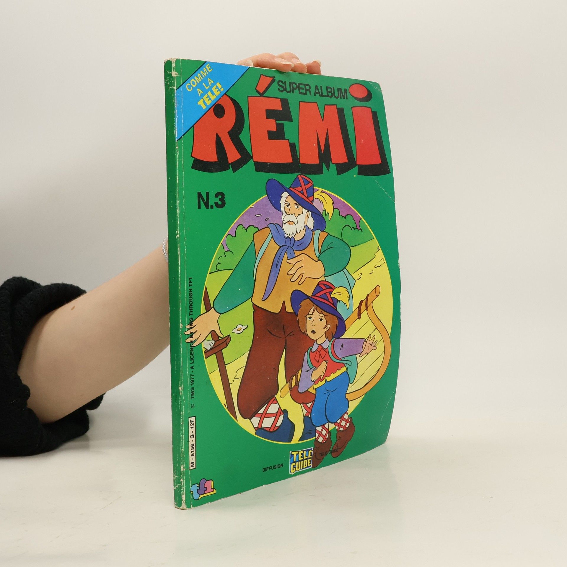 Collectif d'auteurs Super album Rémi N. 3