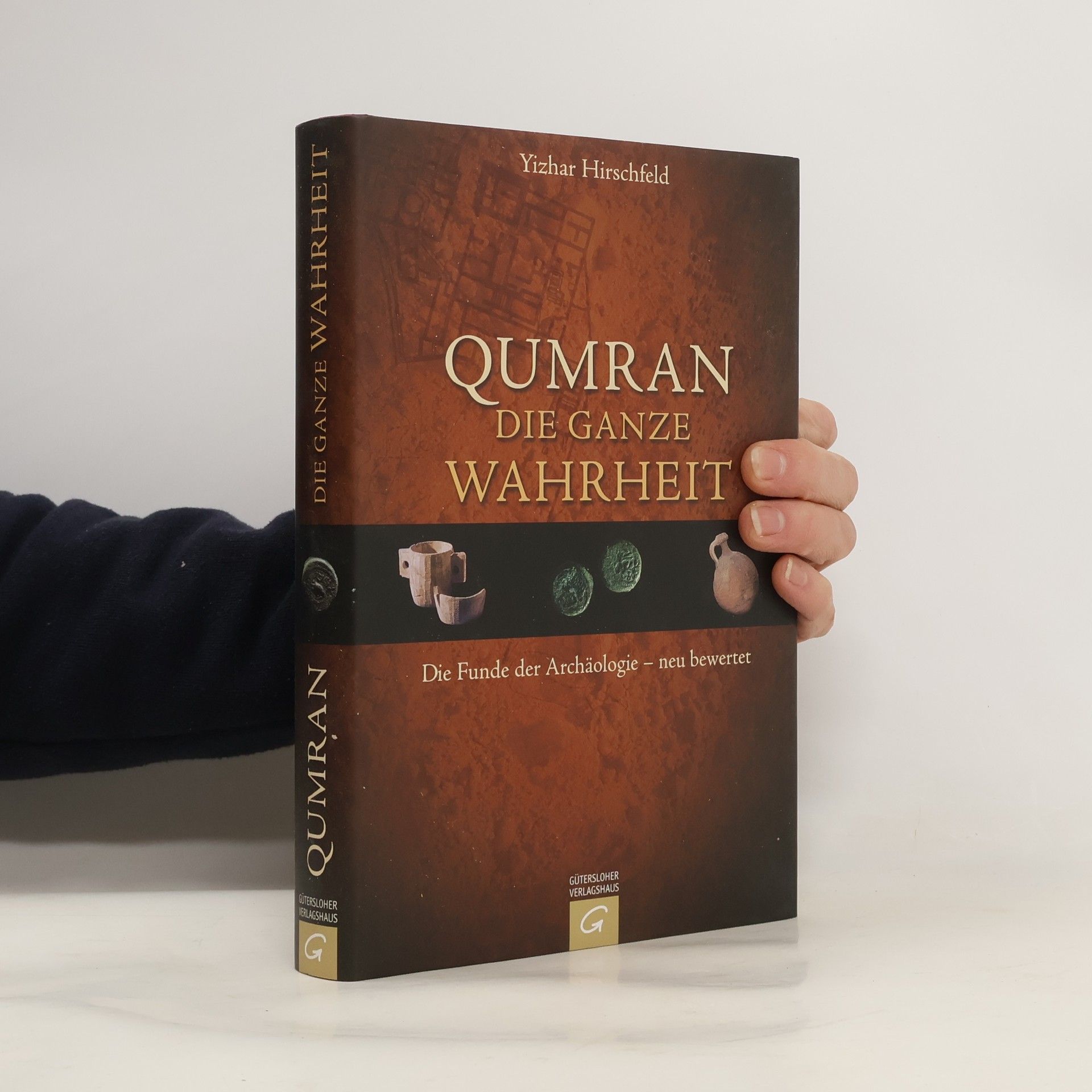 Yizhar Hirschfeld Qumran - Die ganze Wahrheit