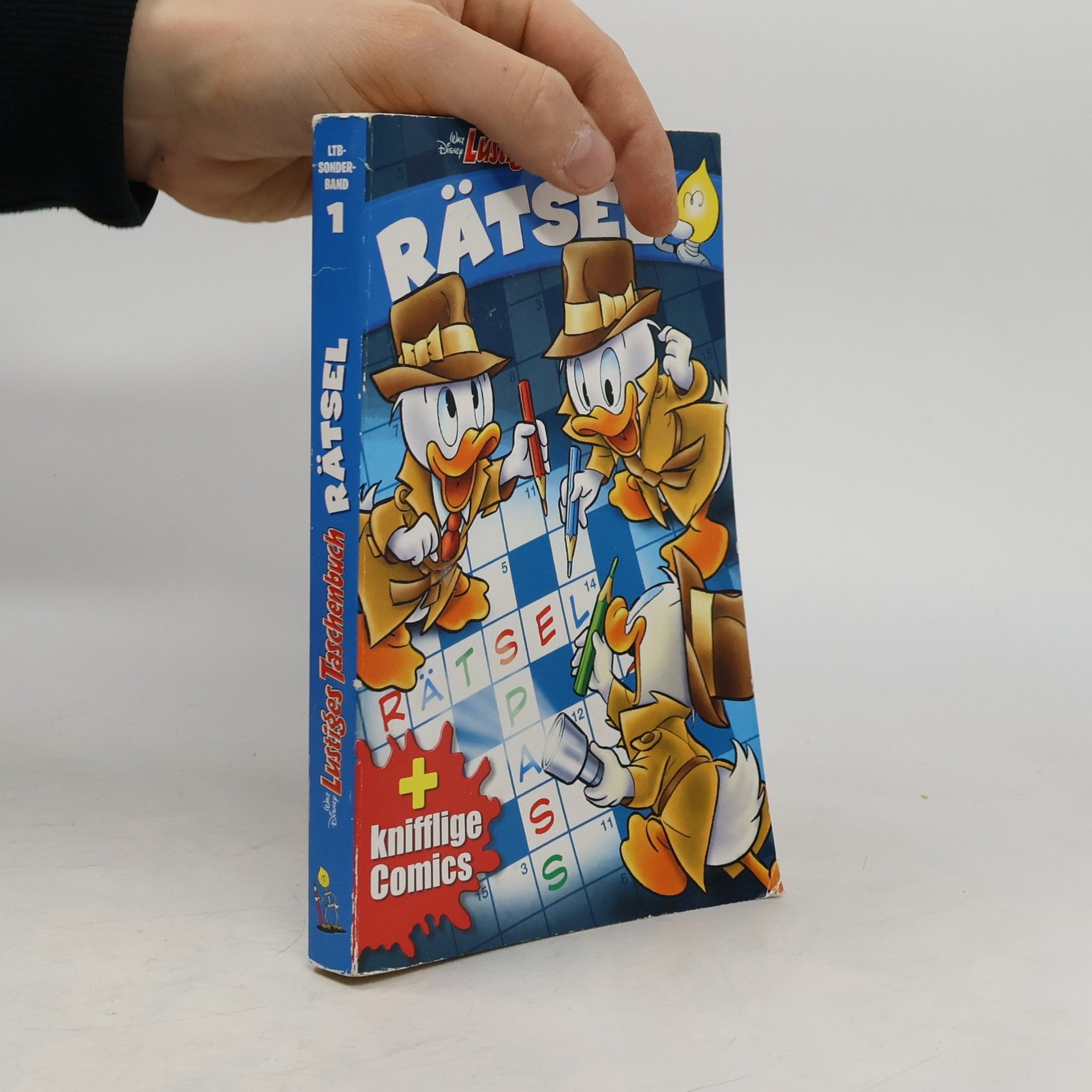 Walt Disney Lustiges Taschenbuch Rätsel 01