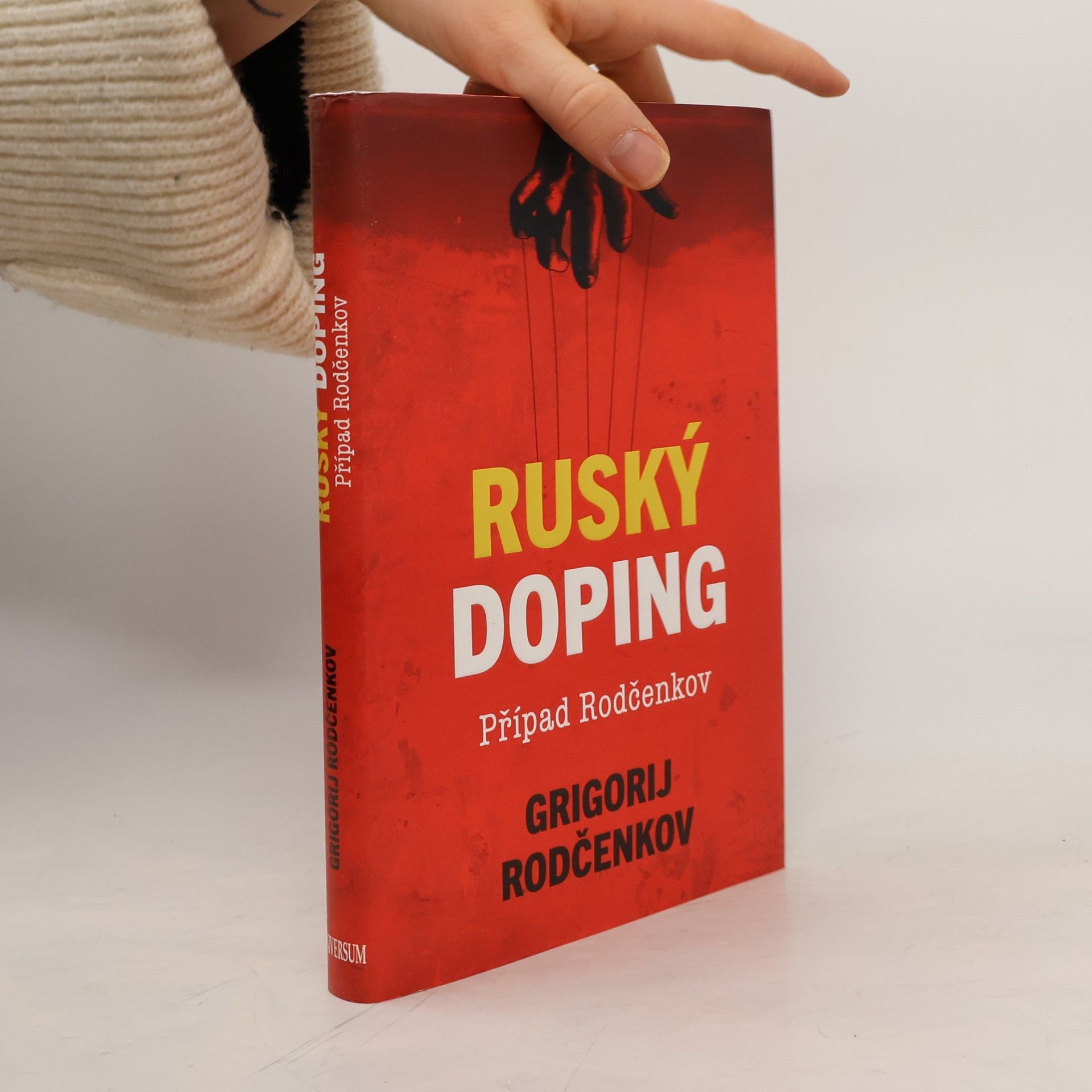 Grigorij Rodčenkov Ruský doping - Případ Rodčenkov