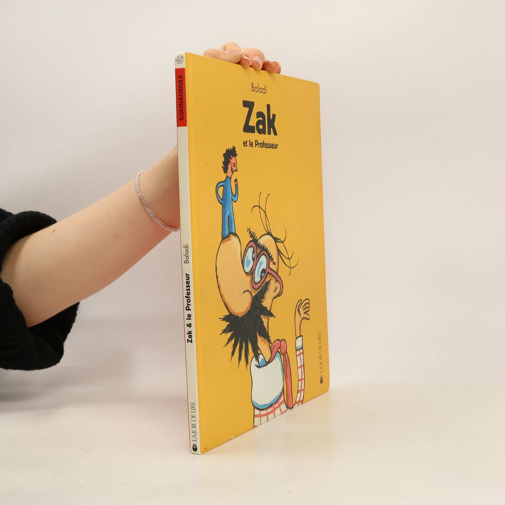 Alex Baladi Zak et le Professeur