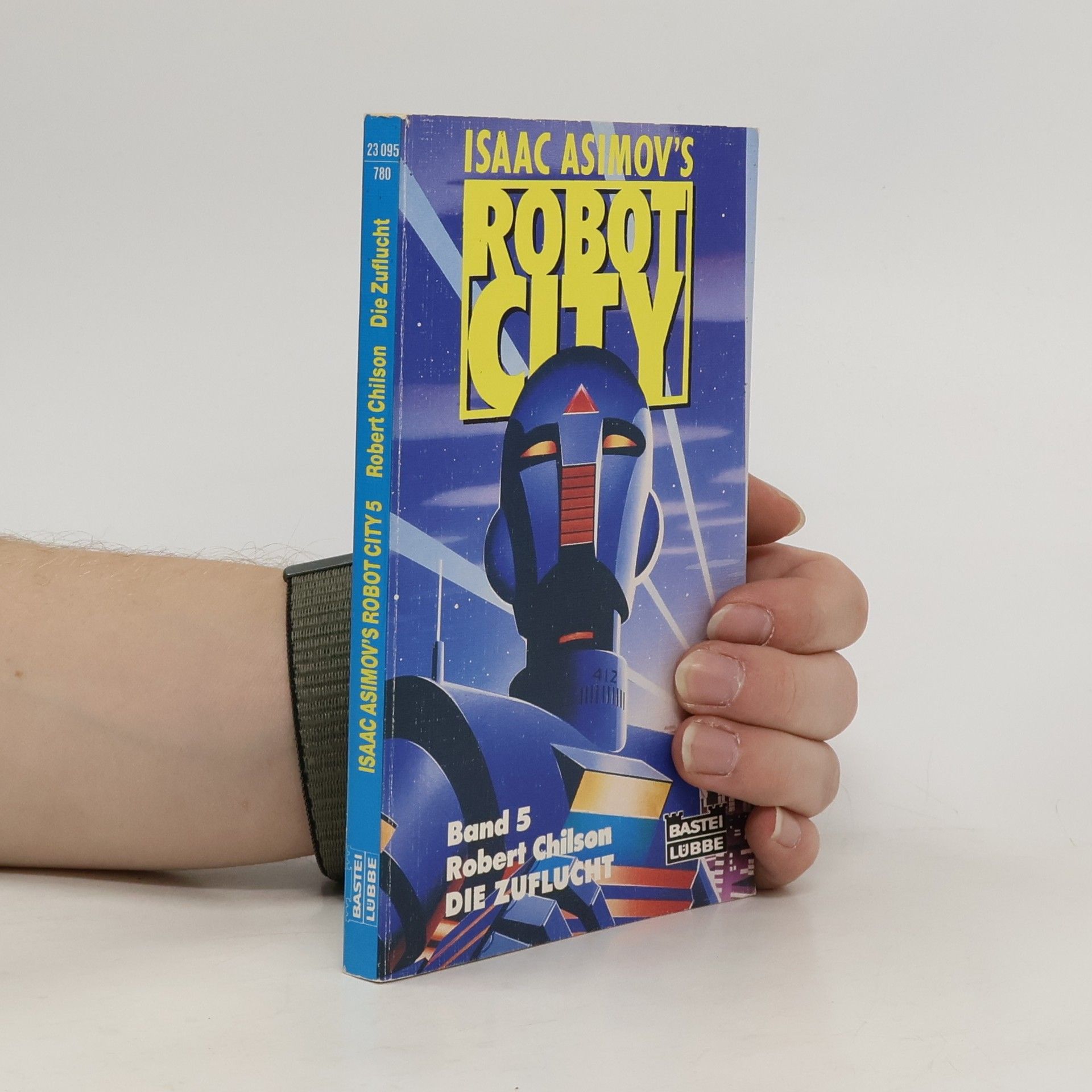 Autorenkollektiv Isaac Asimov's robot city