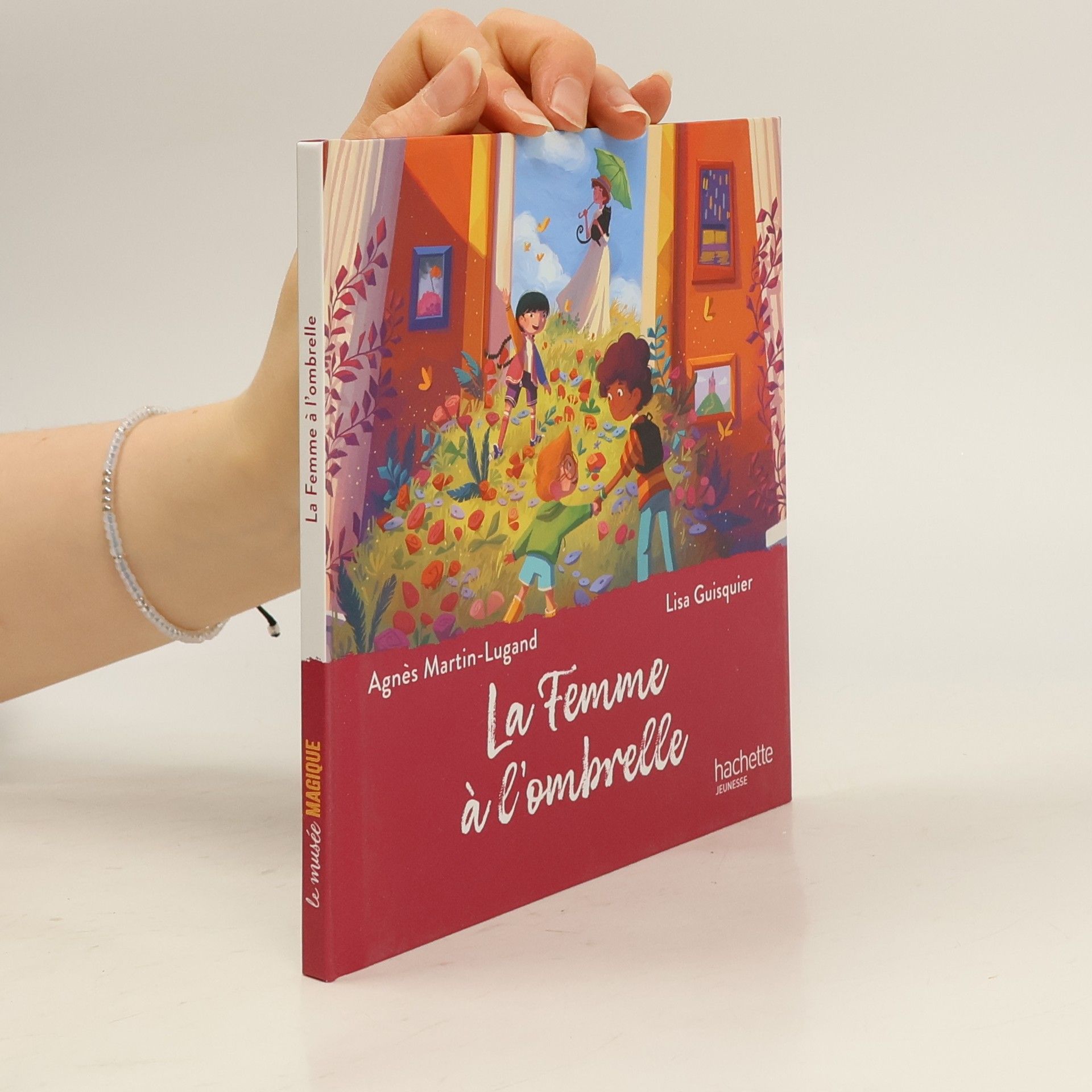 Agnès Martin-Lugand La Femme á l'ombrelle