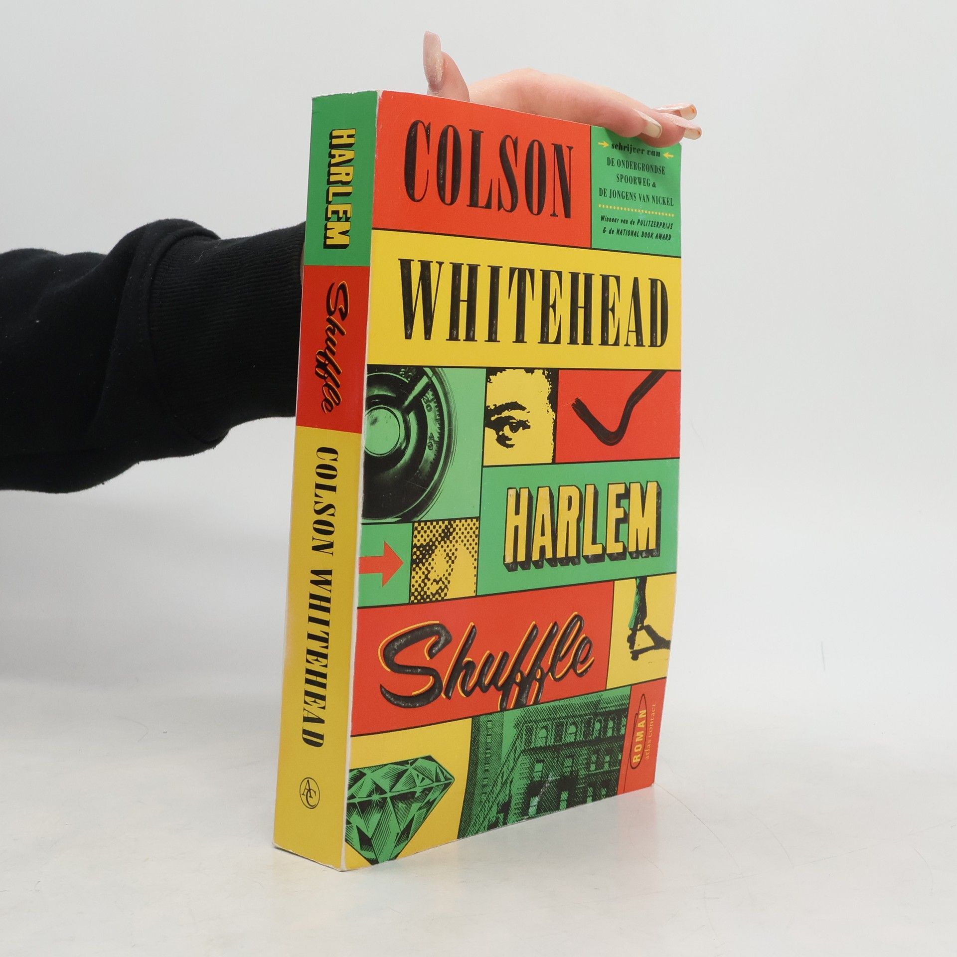 Colson Whitehead Harlem shuffle