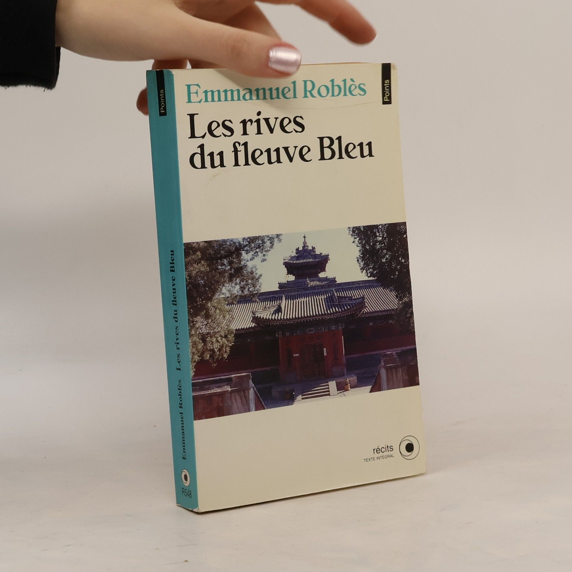 Emmanuel Roblès Les Rives du fleuve Bleu