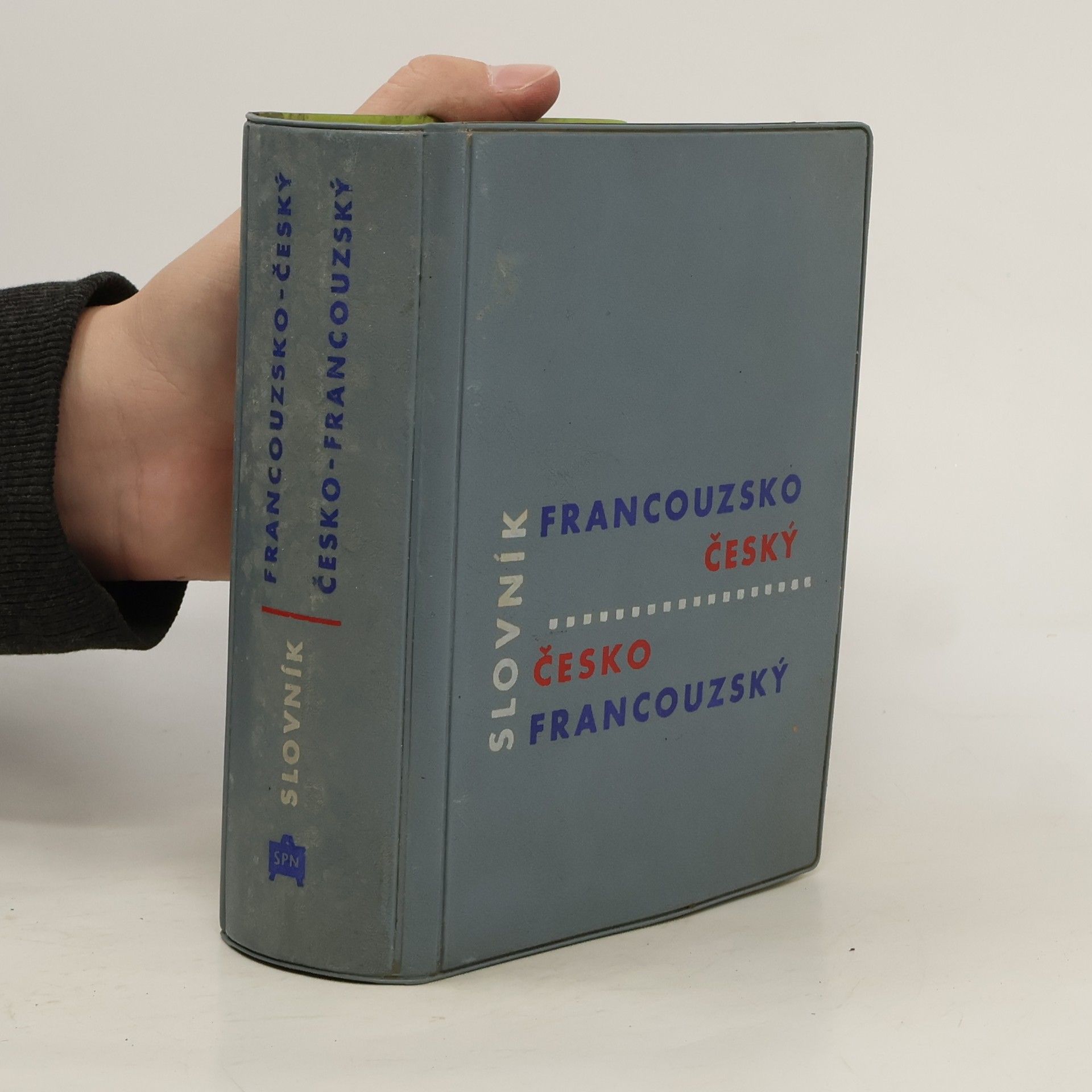 Francouzsko-český a česko-francouzský slovník