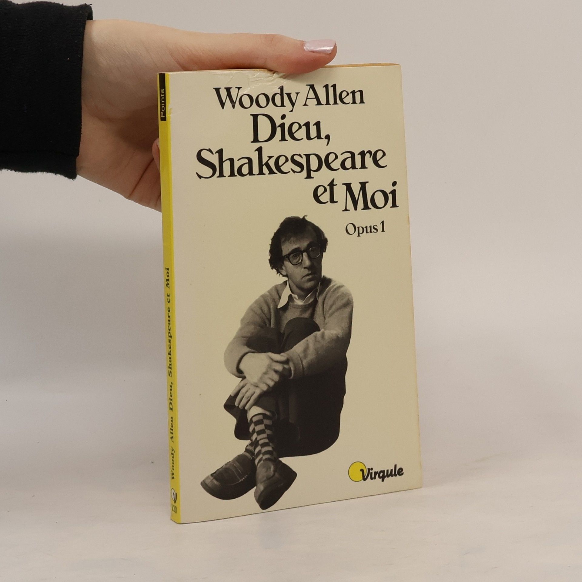 Woody Allen Dieu, Shakespeare et moi Tome 1