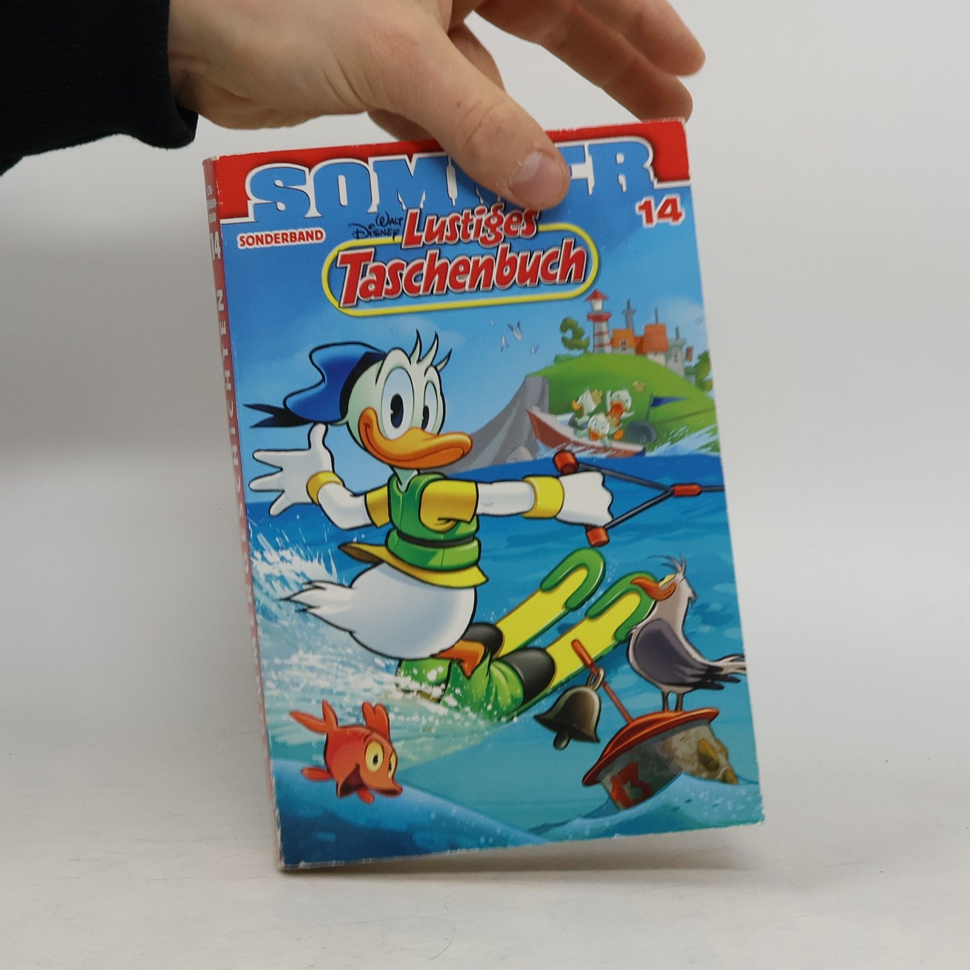 Walt Disney Lustiges Taschenbuch 14. Sommergeschichten