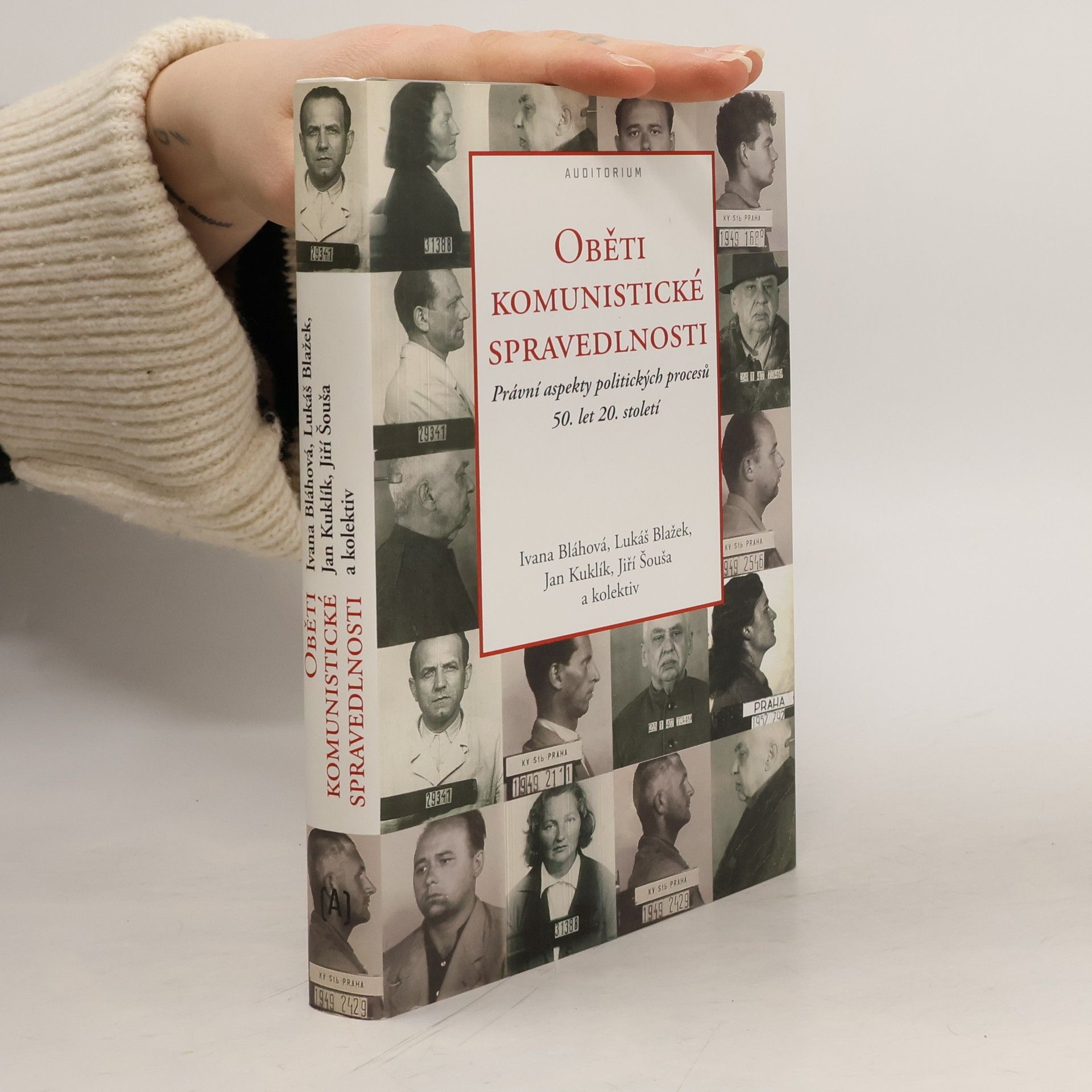 Ivana Bláhová Oběti komunistické spravedlnosti