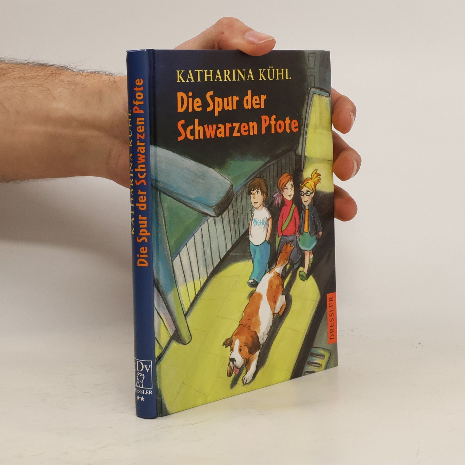 Katharina Kühl Die Spur der Schwarzen Pfote