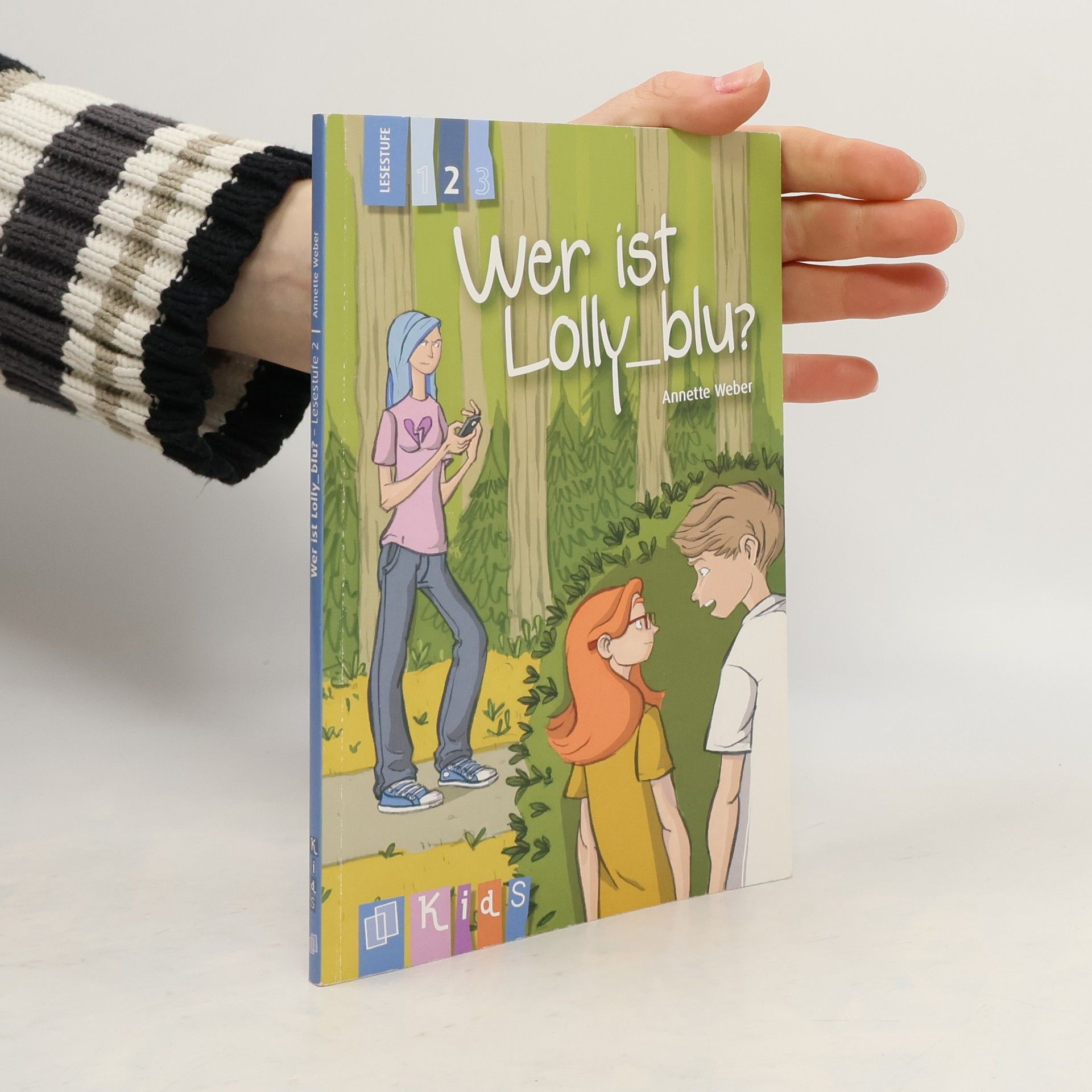 Lesestufe - 2: Wer ist Lolly_blu?