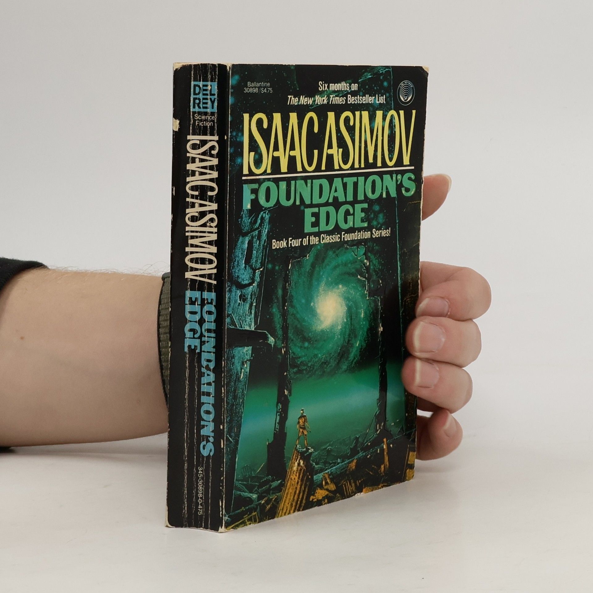 Isaac Asimov Foundation's edge