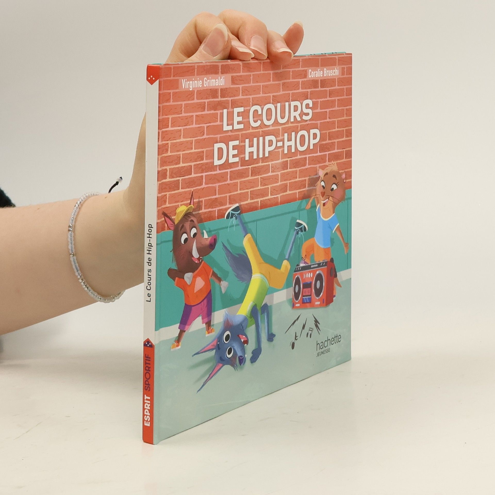 Le cours de Hip-Hop
