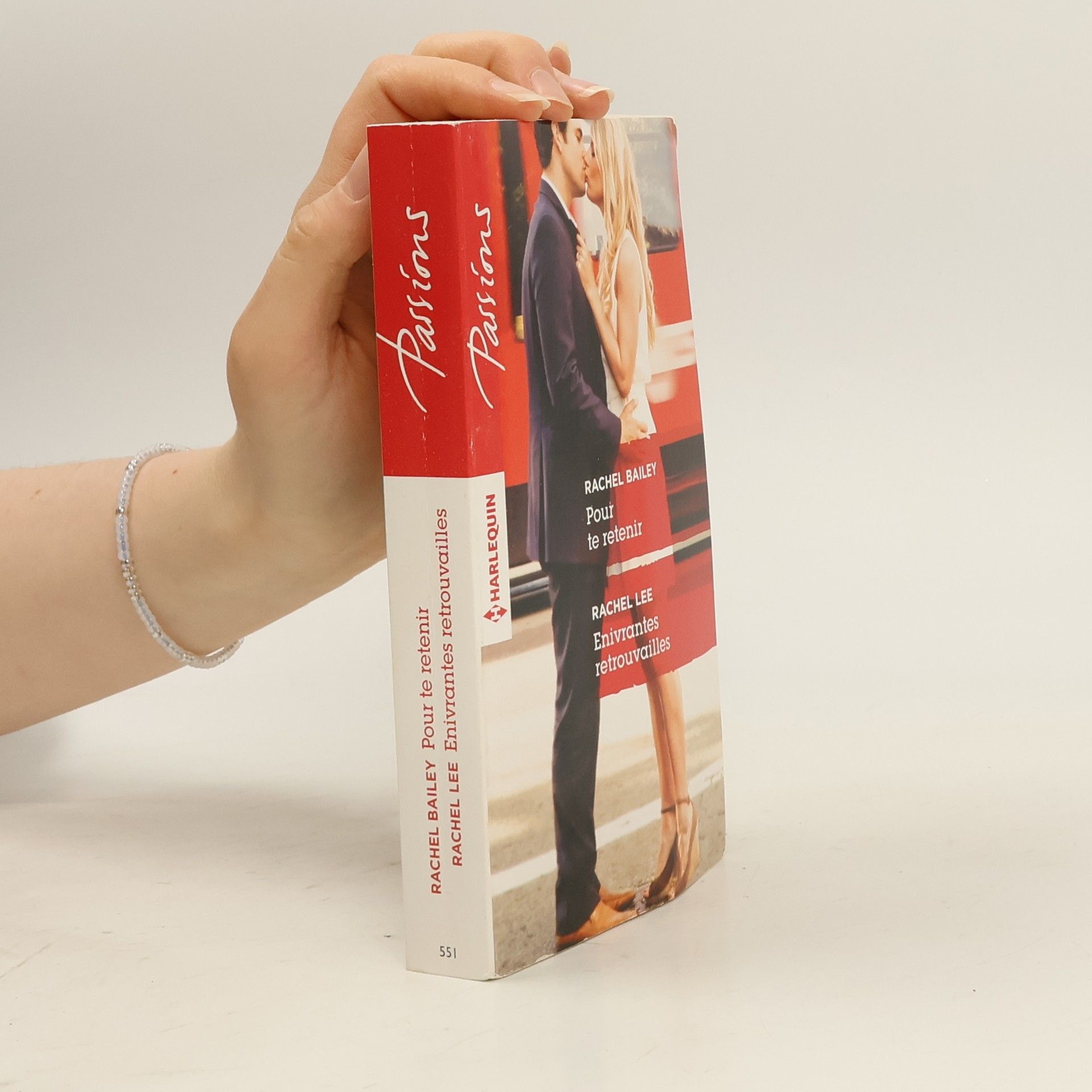 Passions - 551: Pour te retenir - Enivrantes retrouvailles