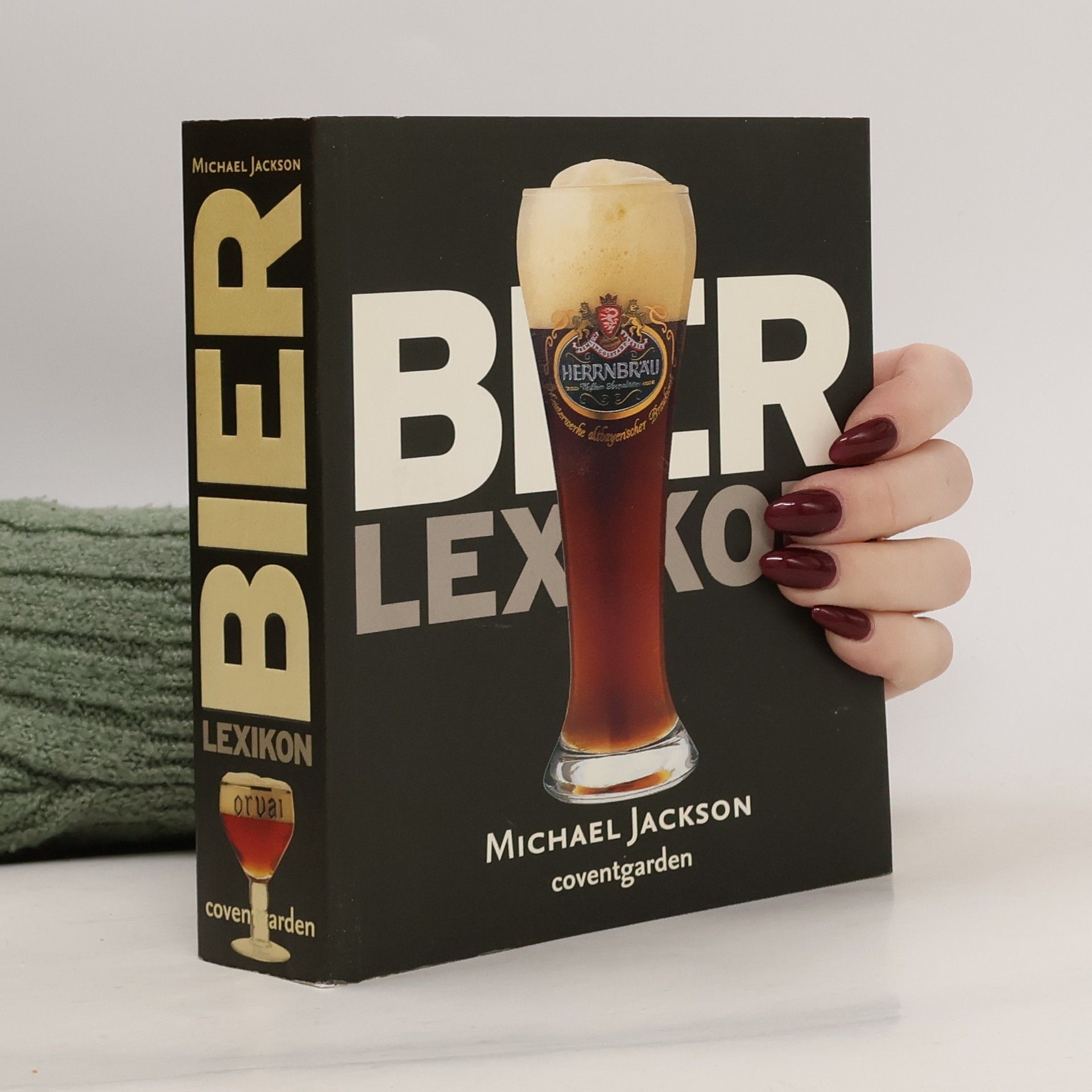 Michael James Jackson Bier-Lexikon